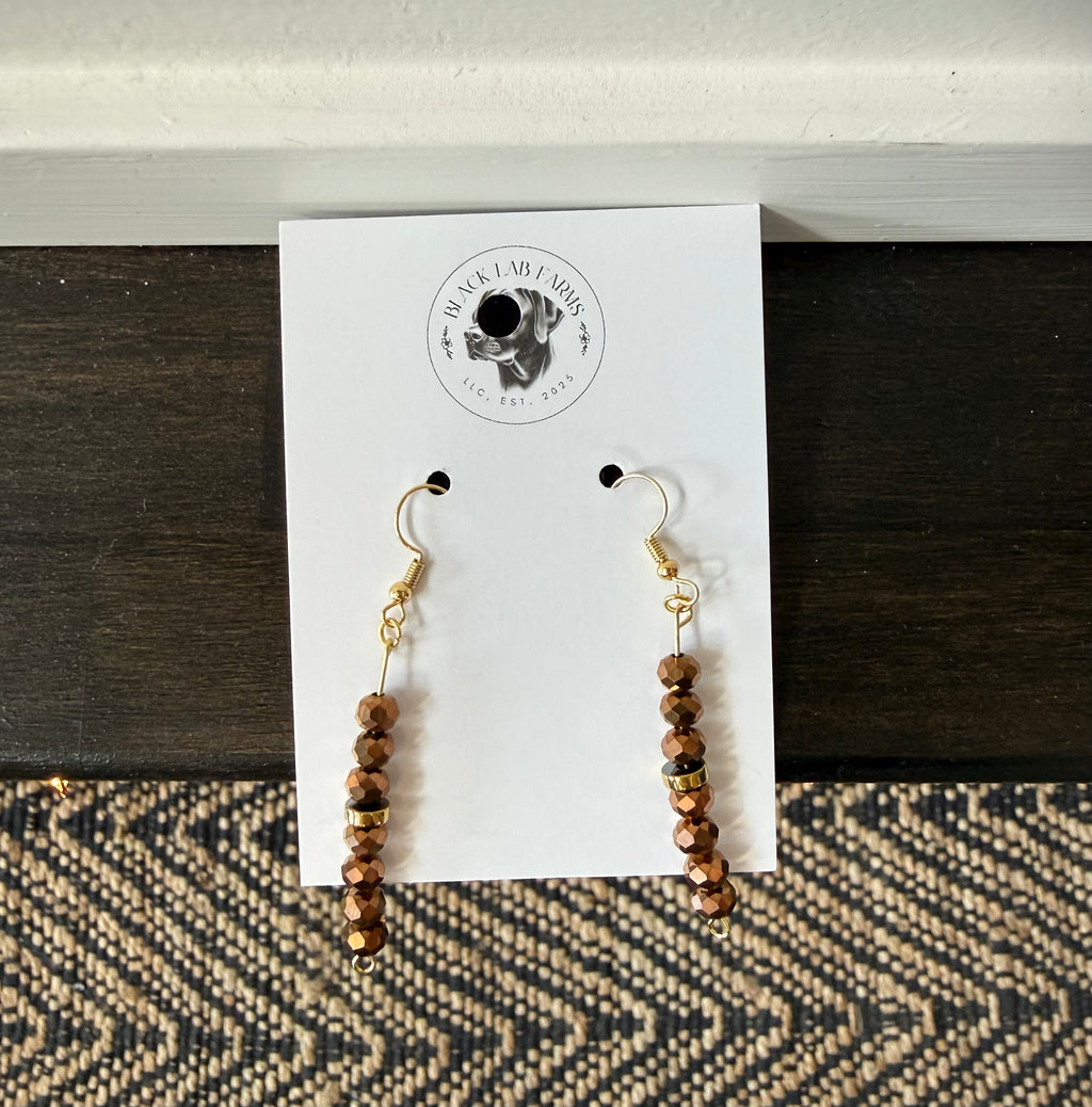 Black Lab Farms Earrings