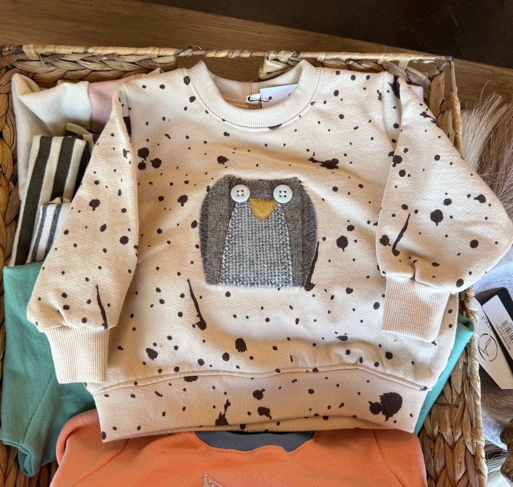 Organic Baby Sweatshirts