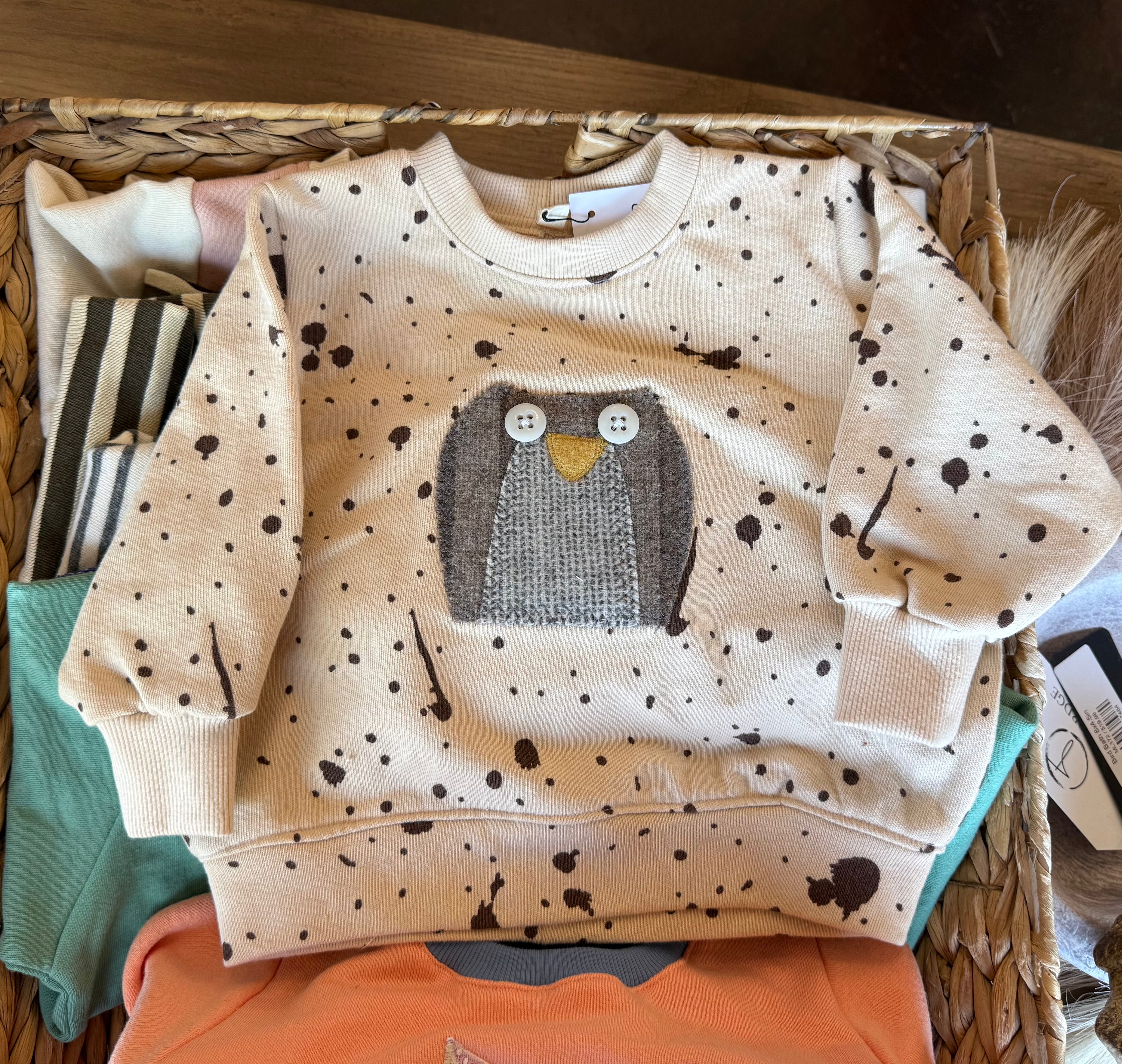 Organic Baby Sweatshirts
