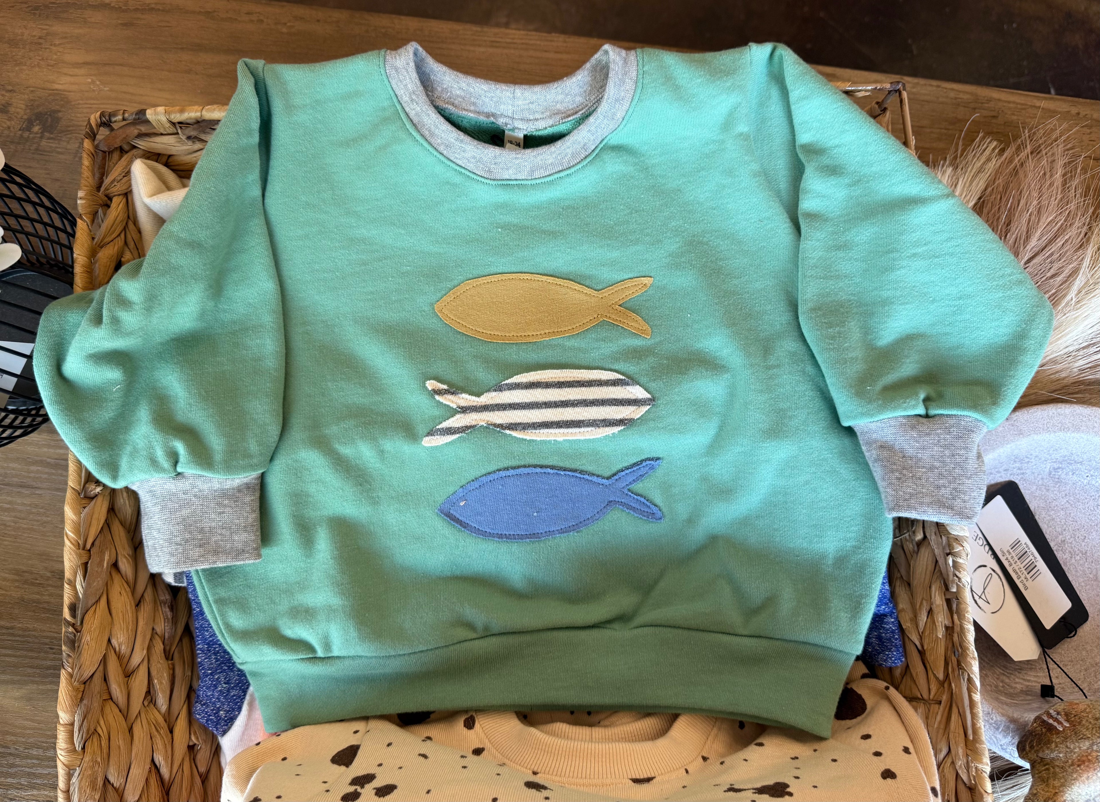 Organic Baby Sweatshirts