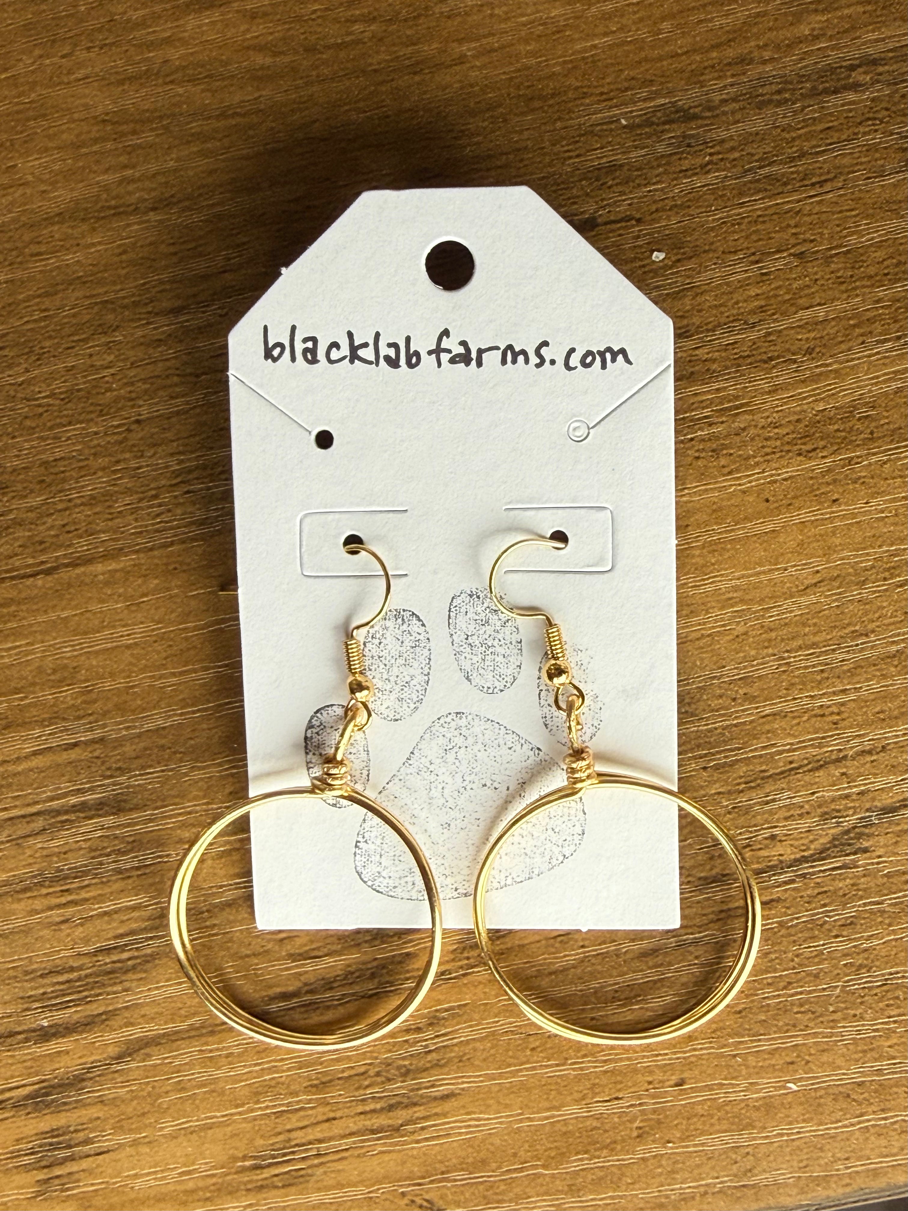 Black Lab Farms Earrings