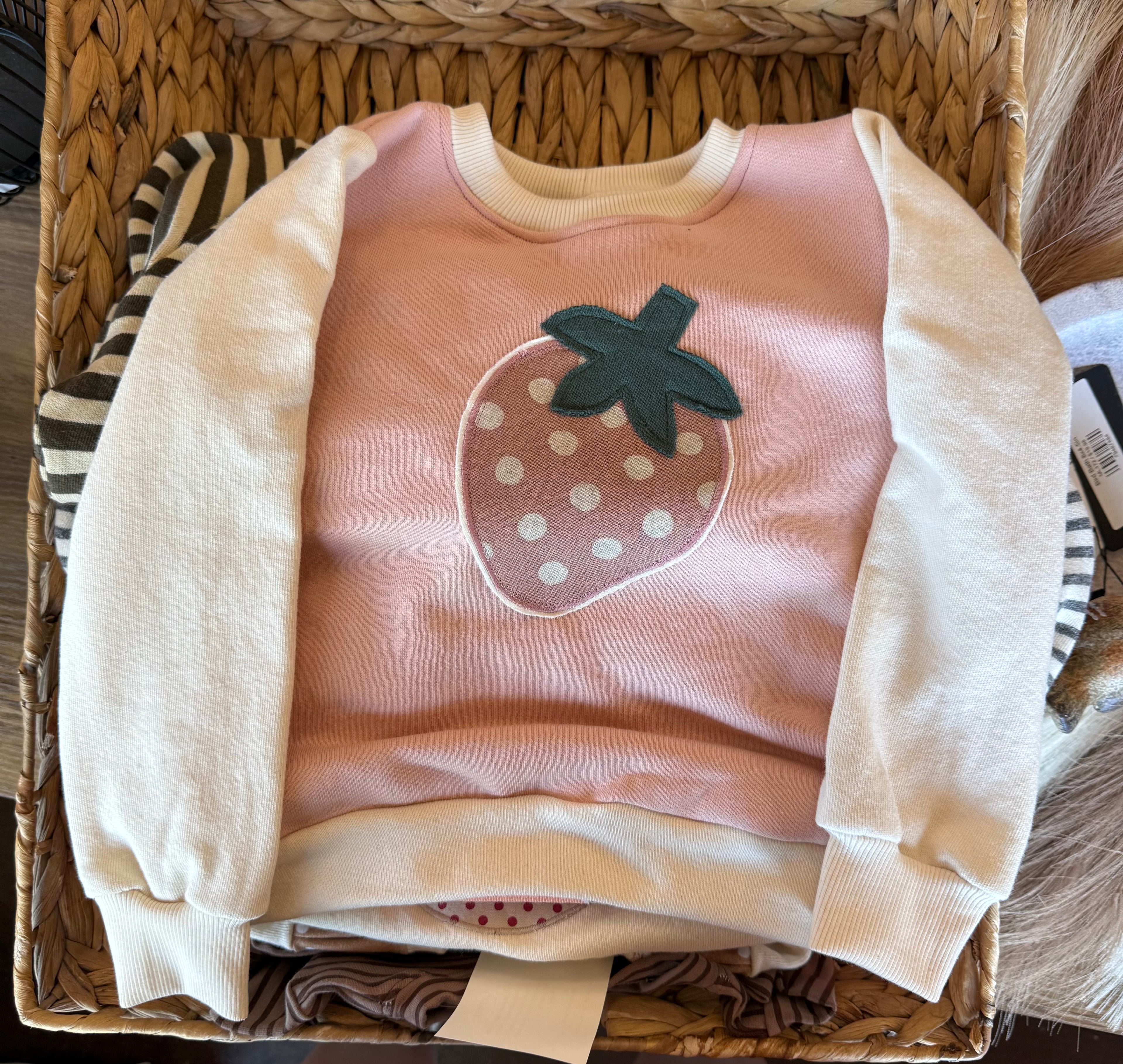 Organic Baby Sweatshirts
