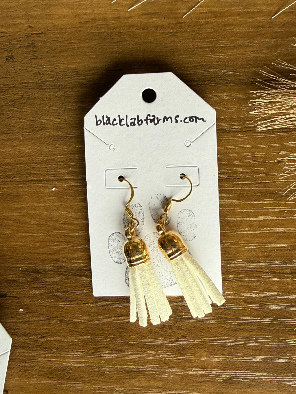 Black Lab Farms Earrings