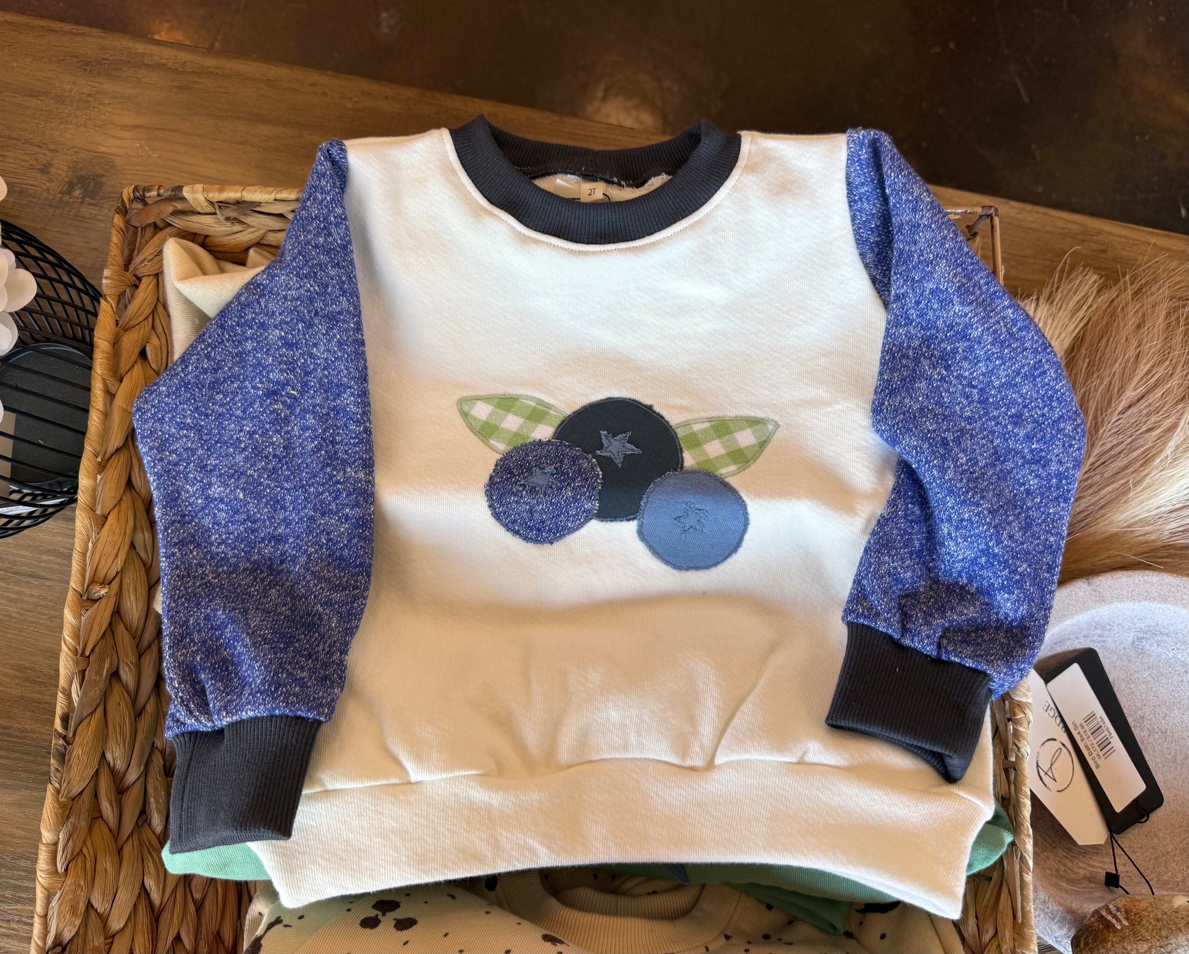 Organic Baby Sweatshirts