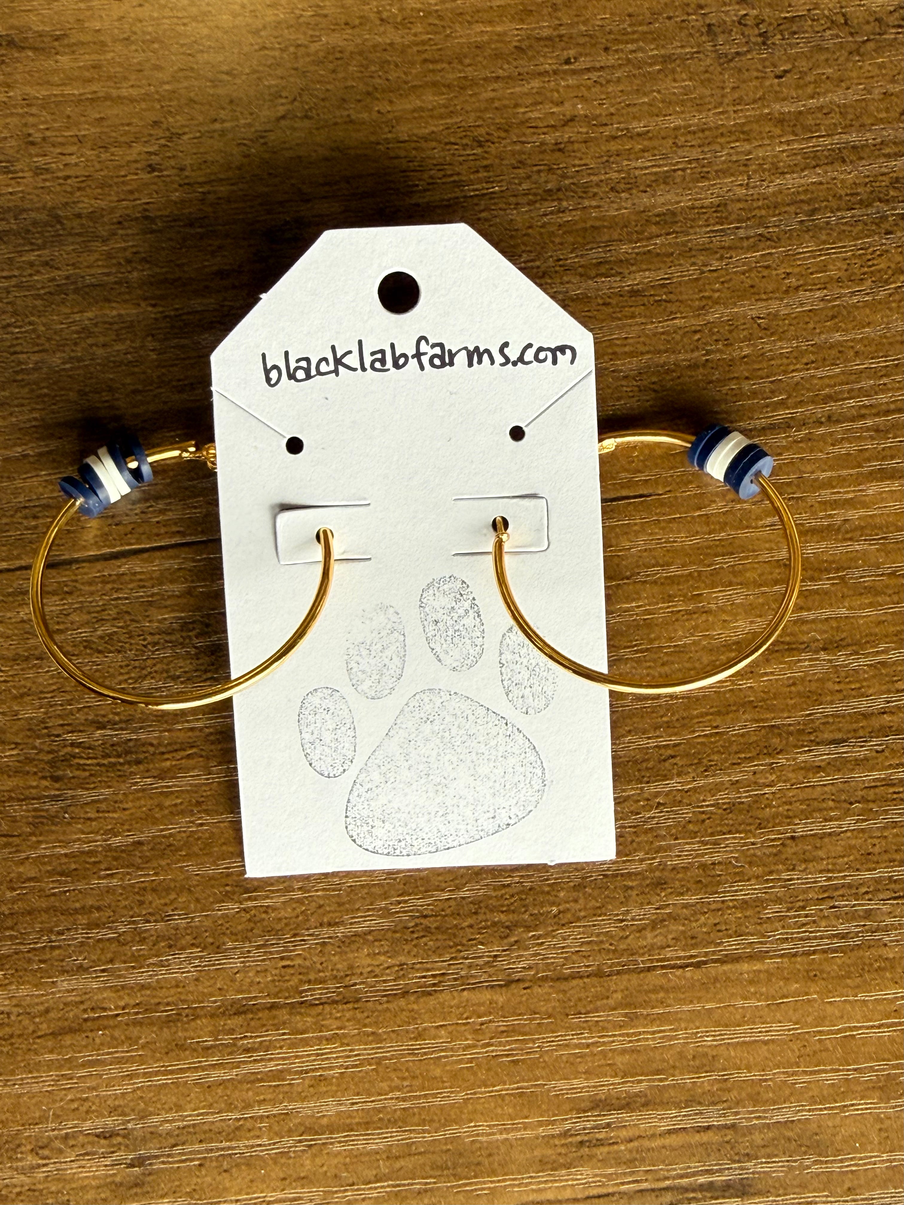 Black Lab Farms Earrings