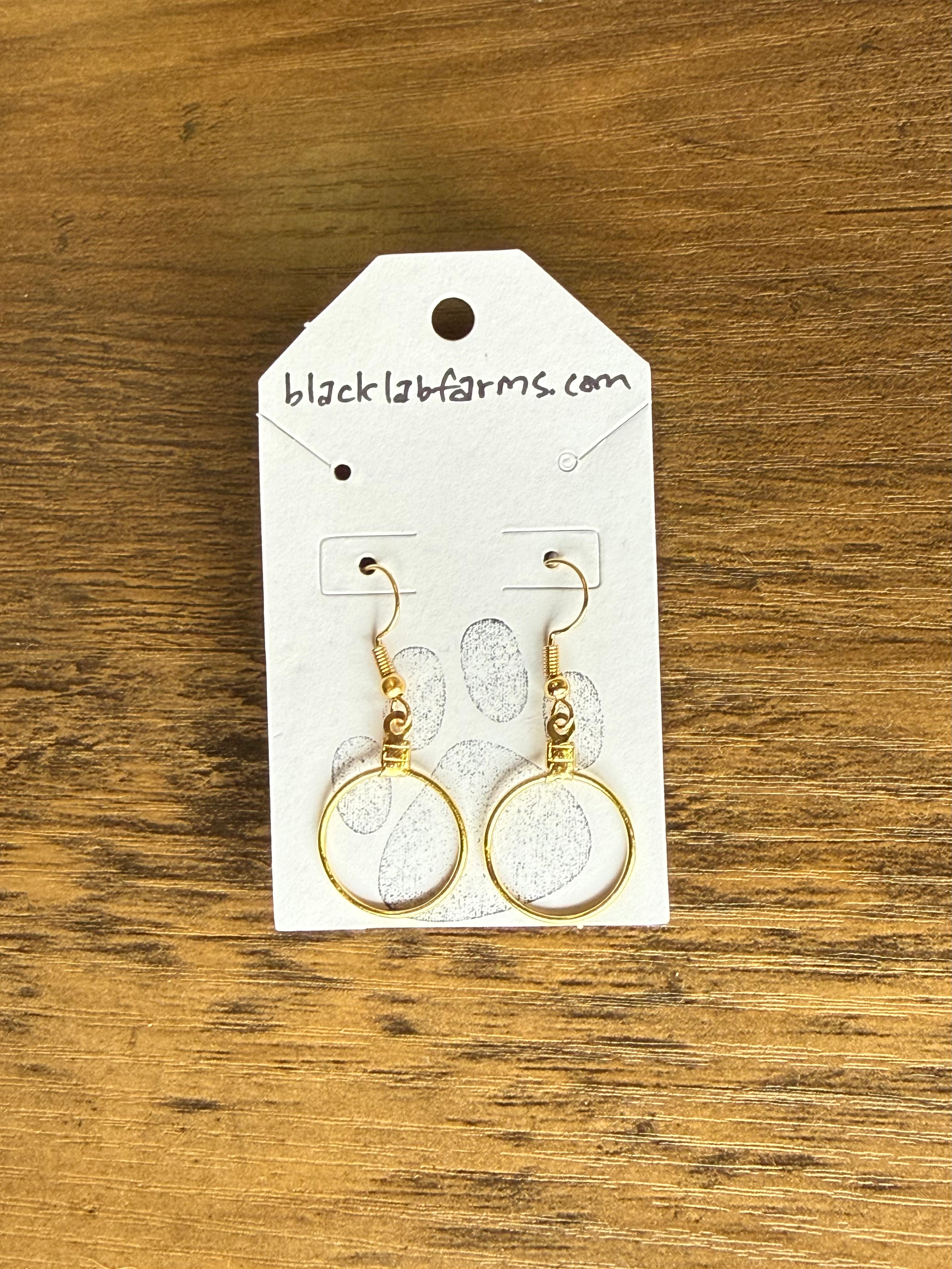 Black Lab Farms Earrings