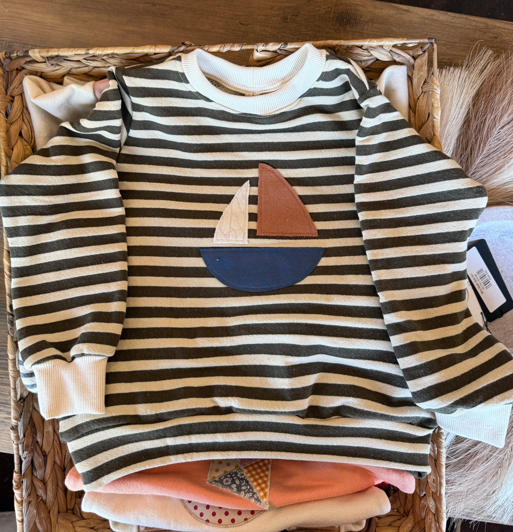Organic Baby Sweatshirts