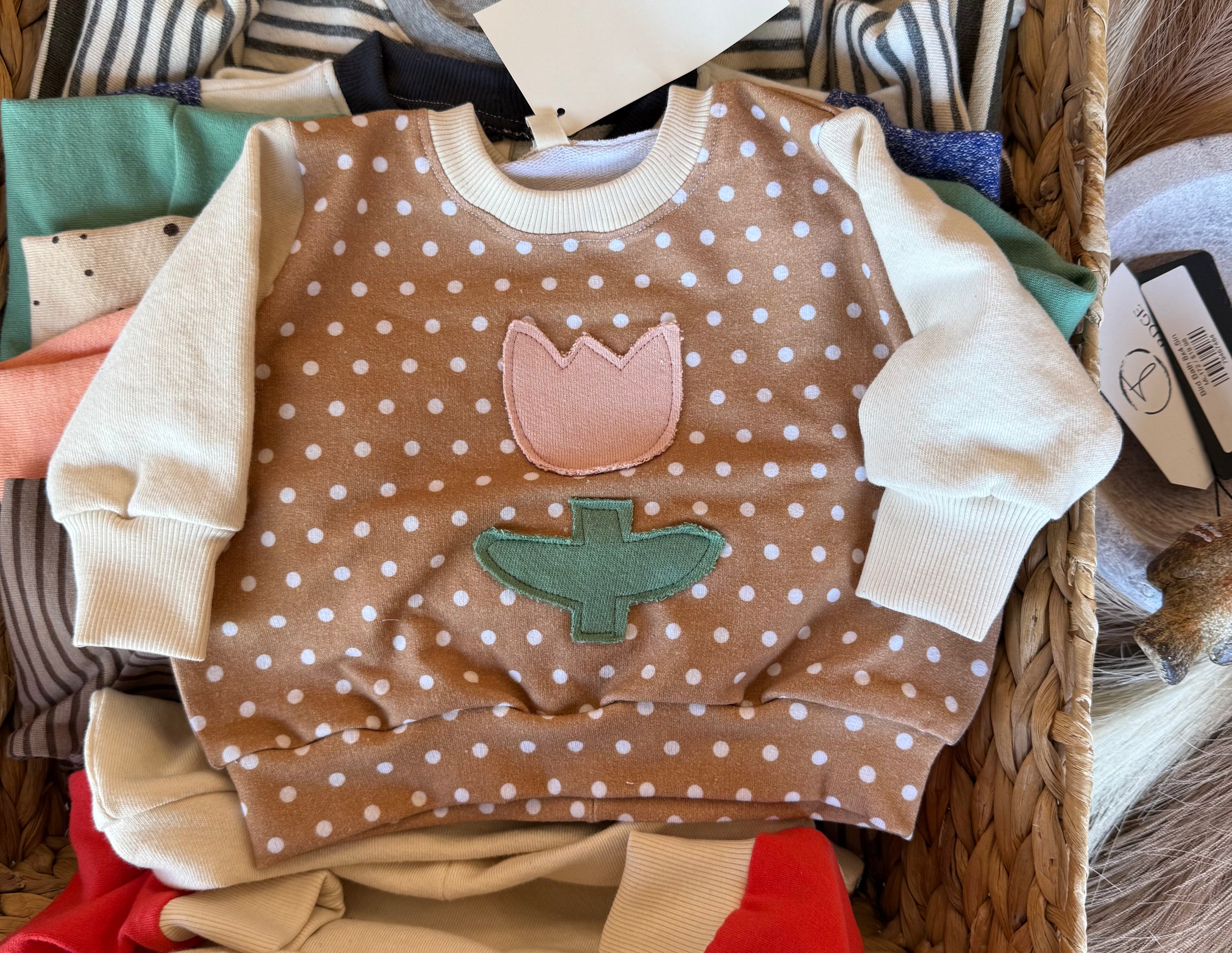 Organic Baby Sweatshirts