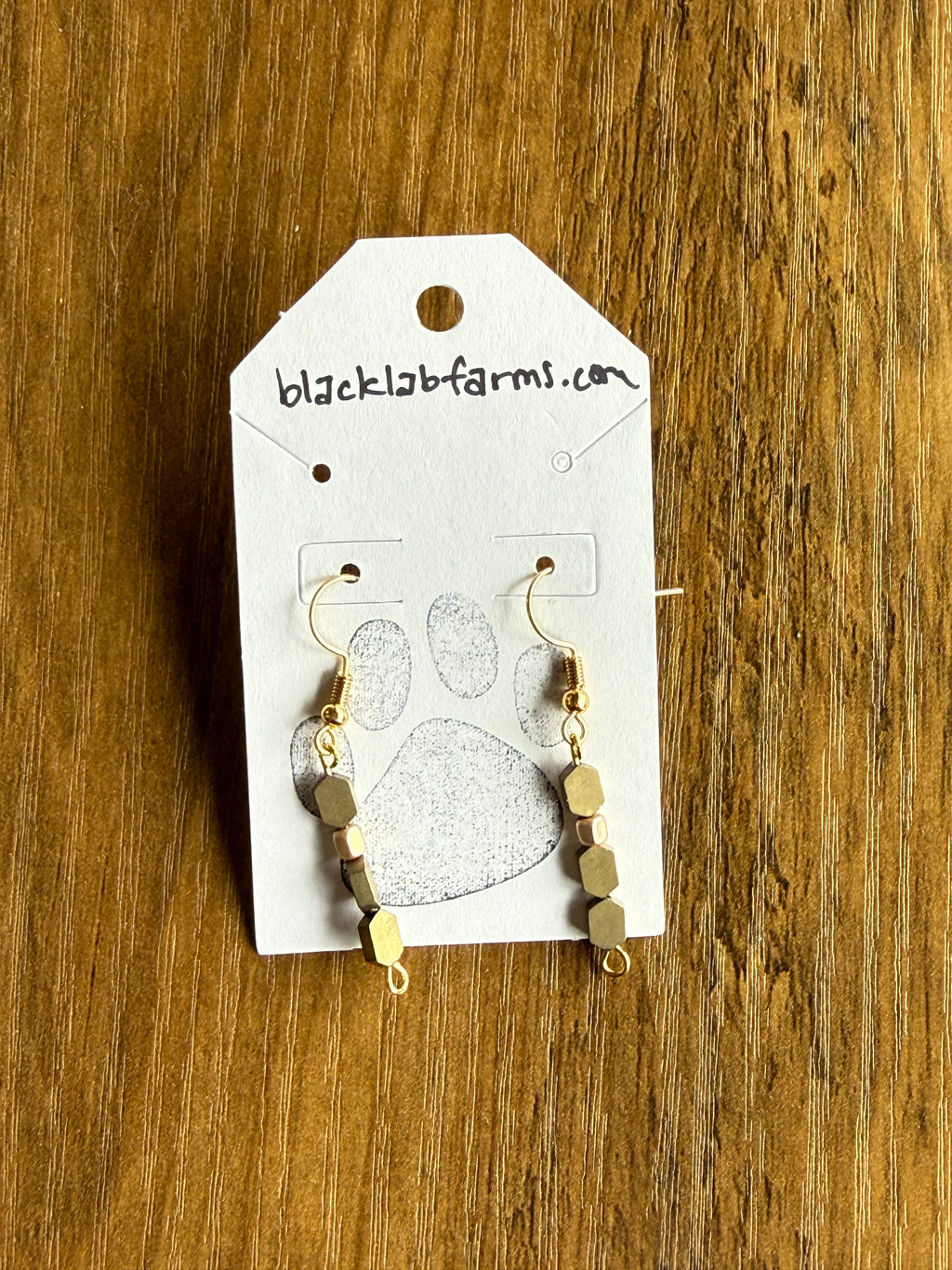 Black Lab Farms Earrings