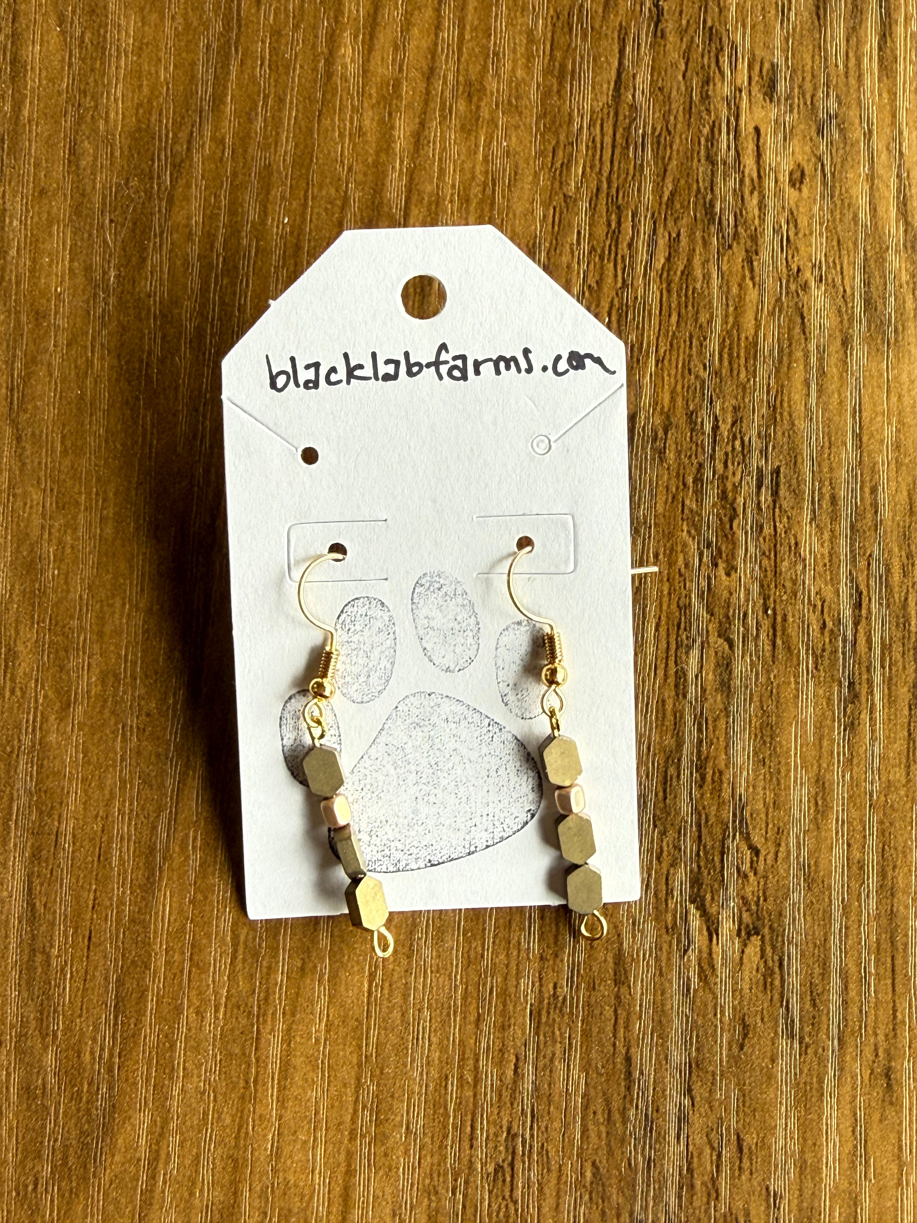 Black Lab Farms Earrings