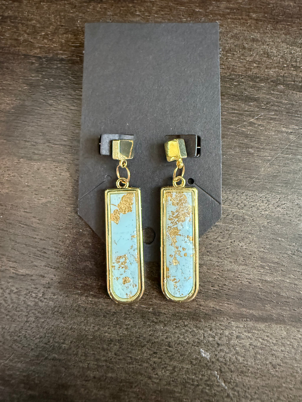 Handcrafted Clay & Resin Earrings by Quinn & Clay