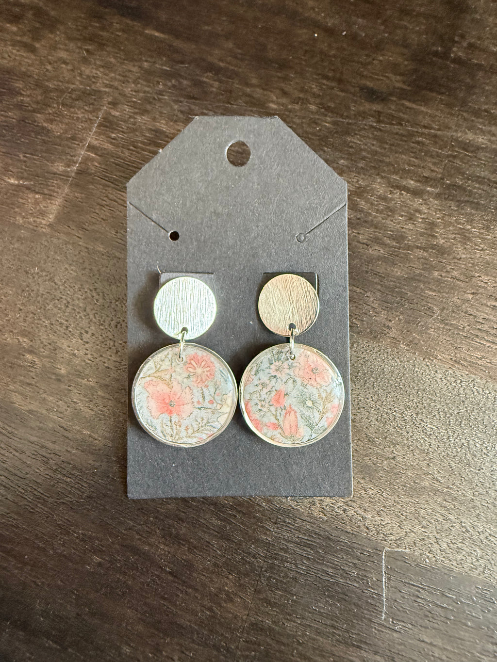 Handcrafted Clay & Resin Earrings by Quinn & Clay