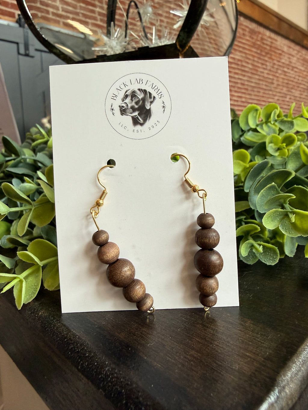 Black Lab Farms Earrings