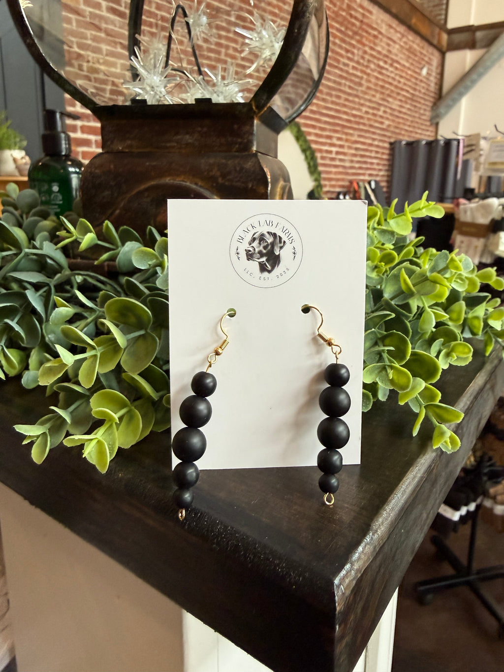 Black Lab Farms Earrings