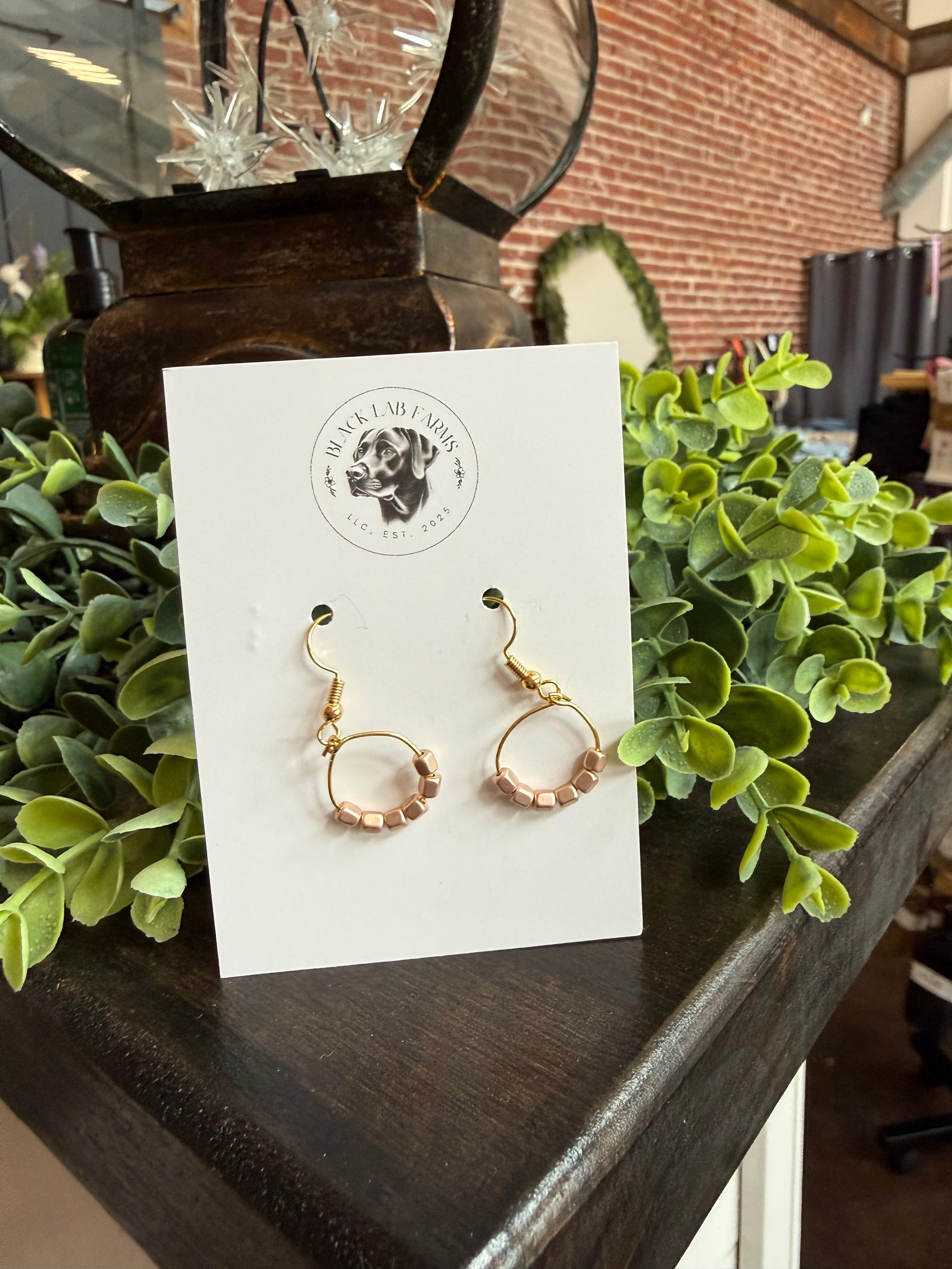 Black Lab Farms Earrings