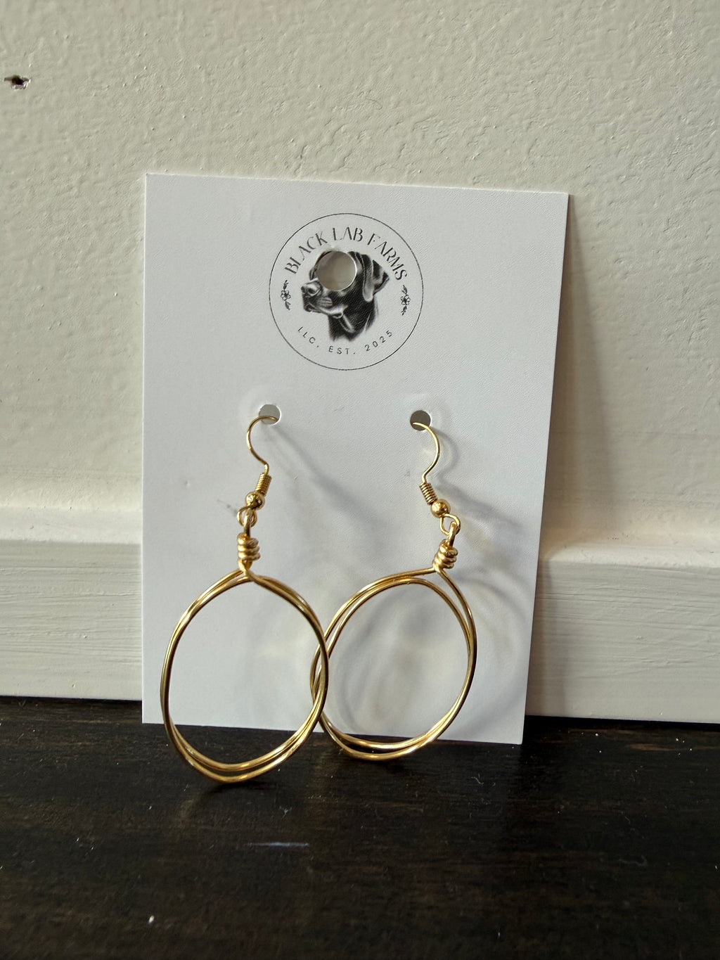 Black Lab Farms Earrings