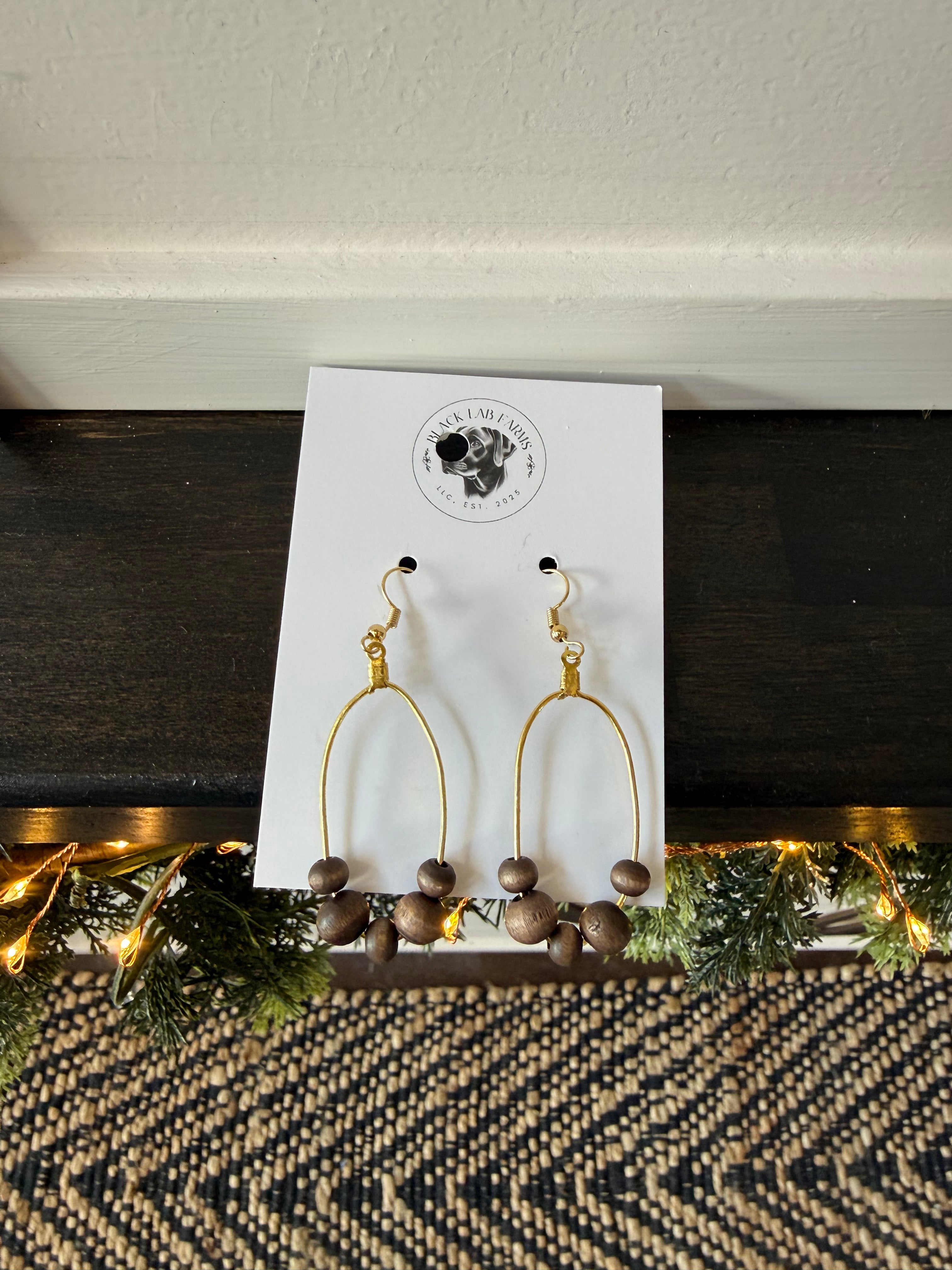 Black Lab Farms Earrings