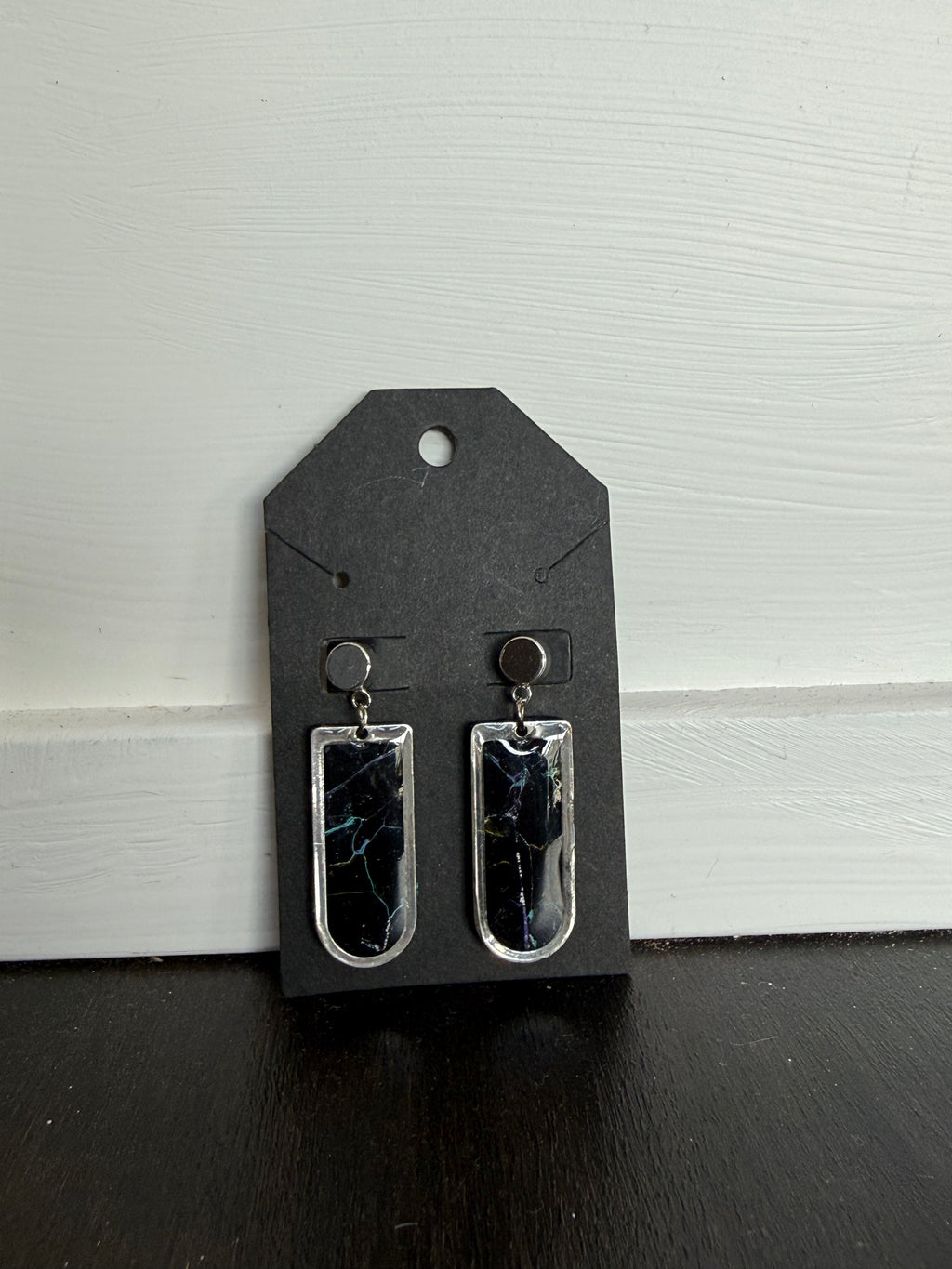 Handcrafted Clay & Resin Earrings by Quinn & Clay