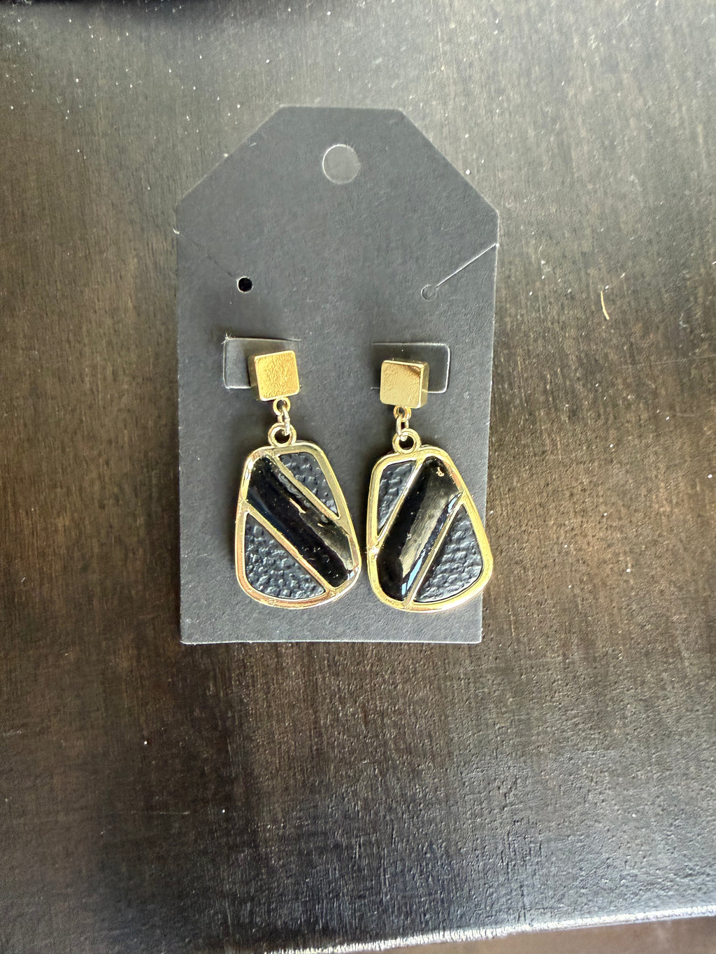 Handcrafted Clay & Resin Earrings by Quinn & Clay