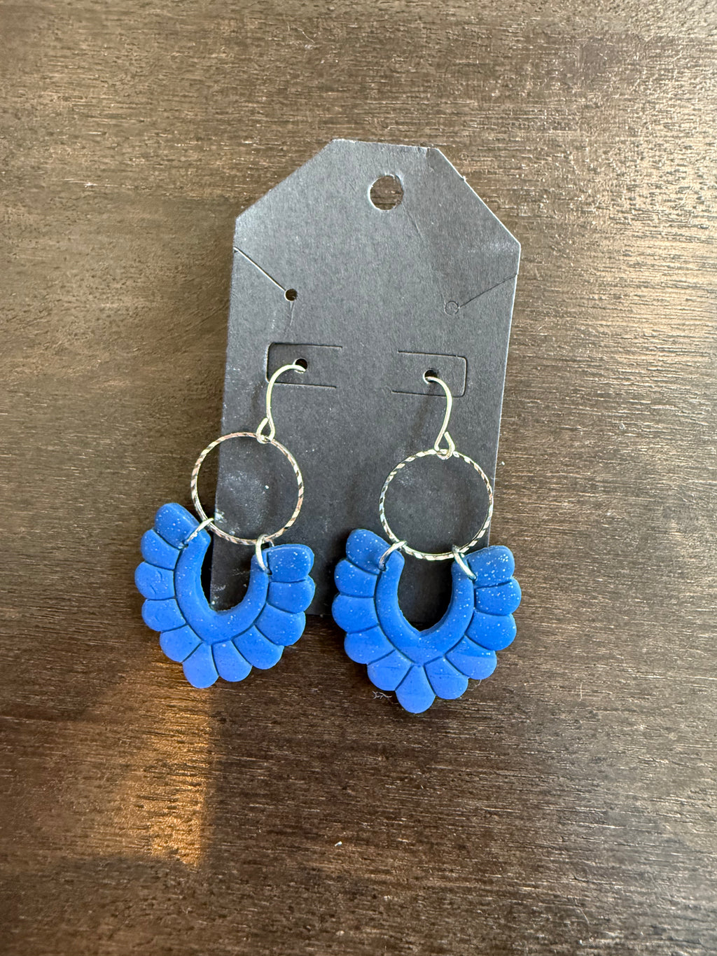 Handcrafted Clay & Resin Earrings by Quinn & Clay