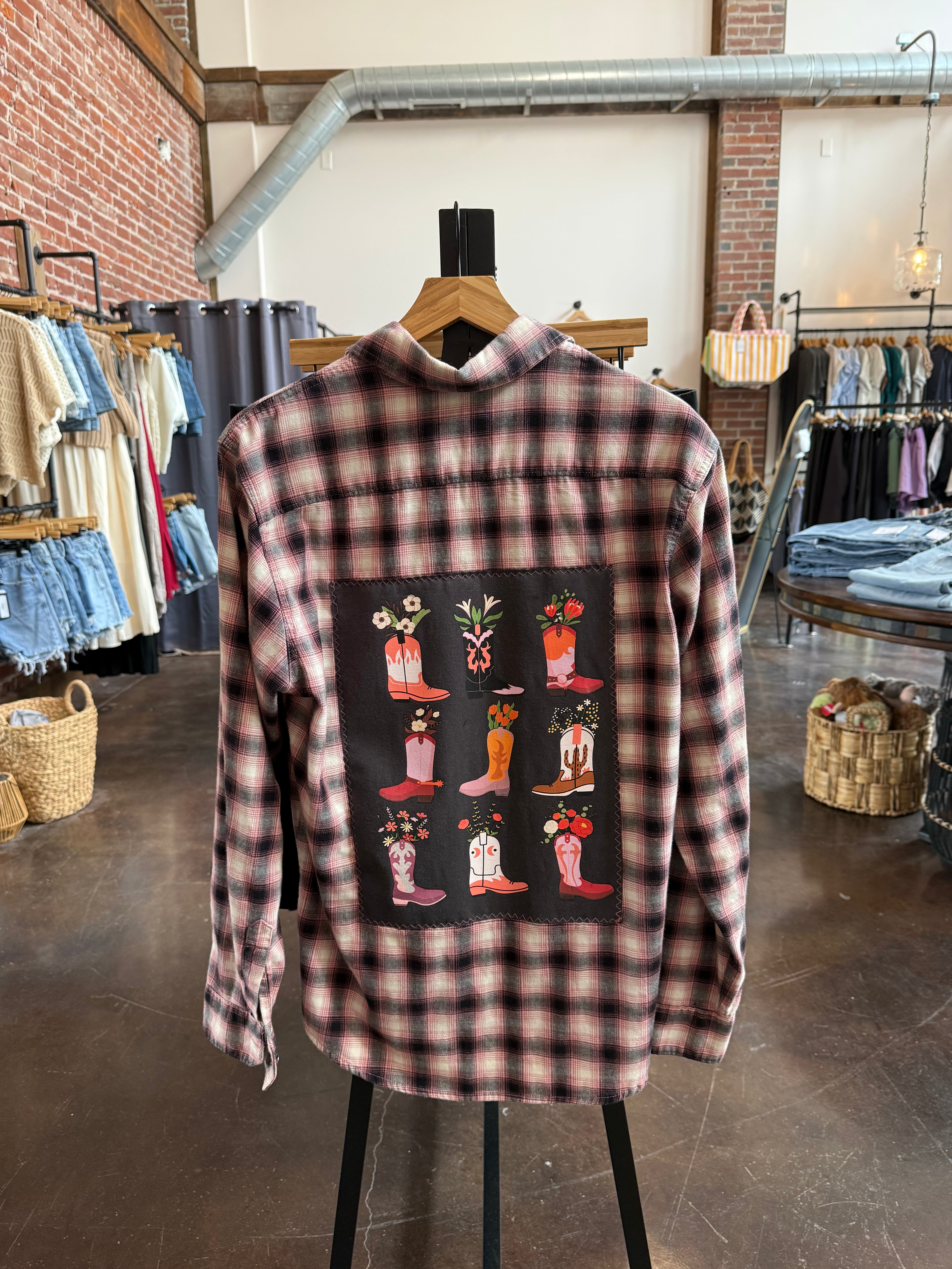 Upcycled Vintage T’s