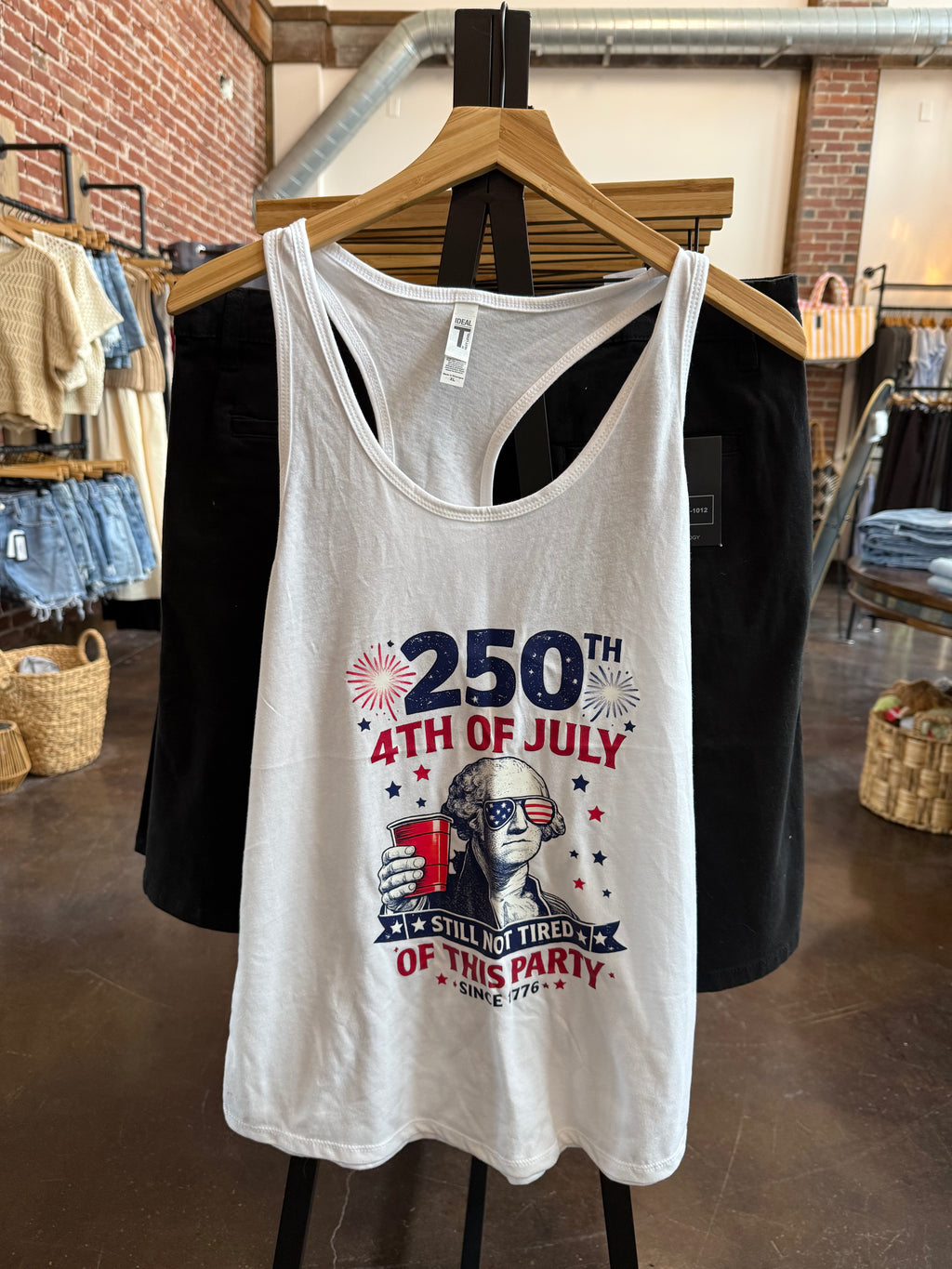 250th 4th Of July Tanktop