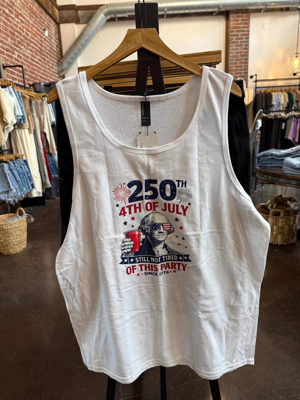 250th 4th Of July Tanktop