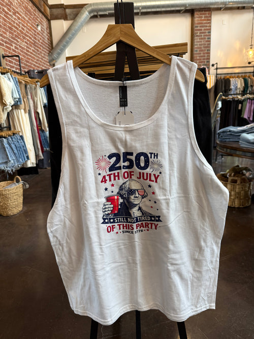 250th 4th Of July Tanktop
