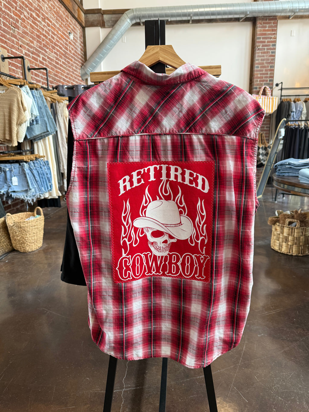 Upcycled Vintage T’s