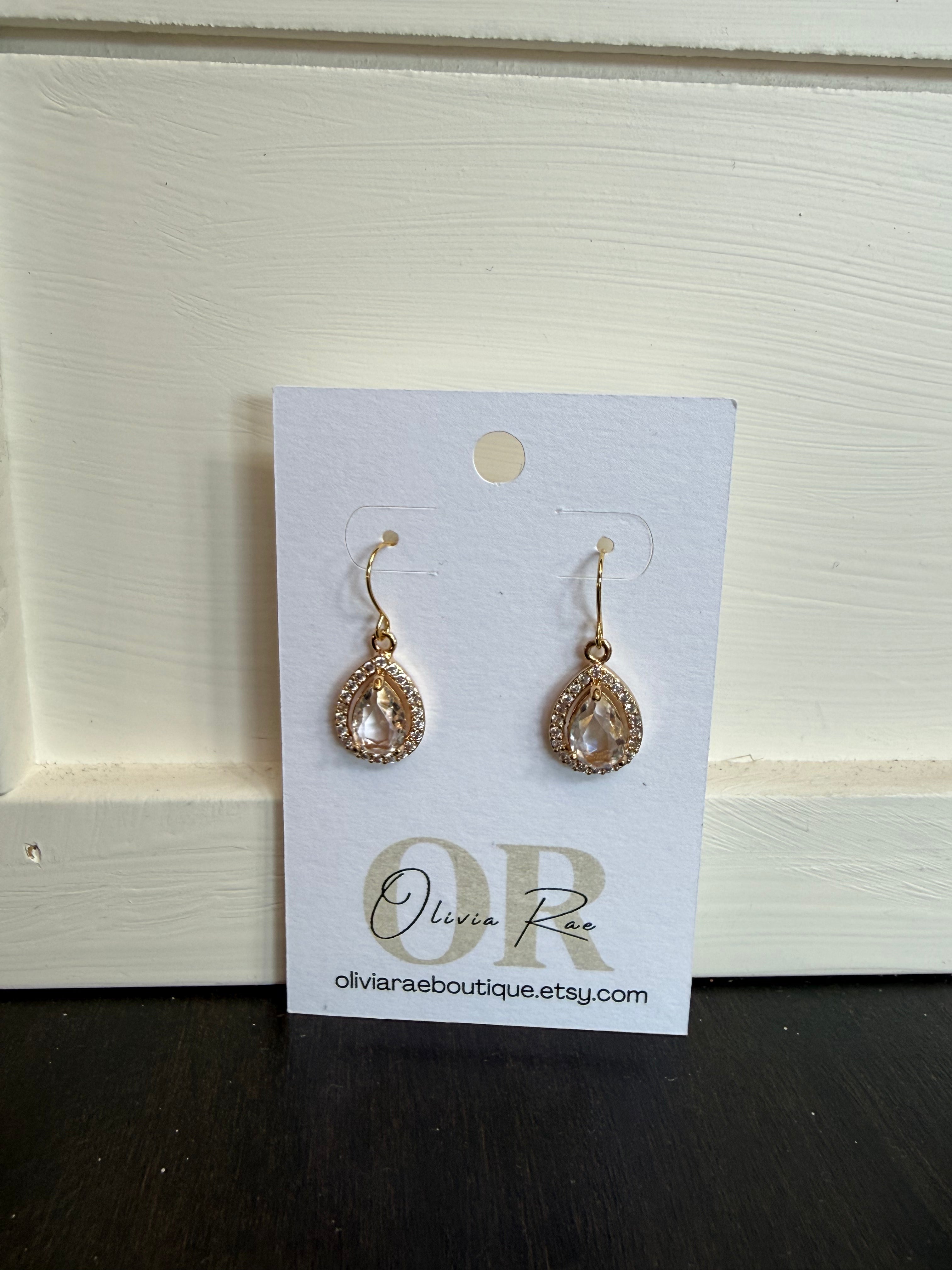 Olivia Rae Earrings … LOCAL