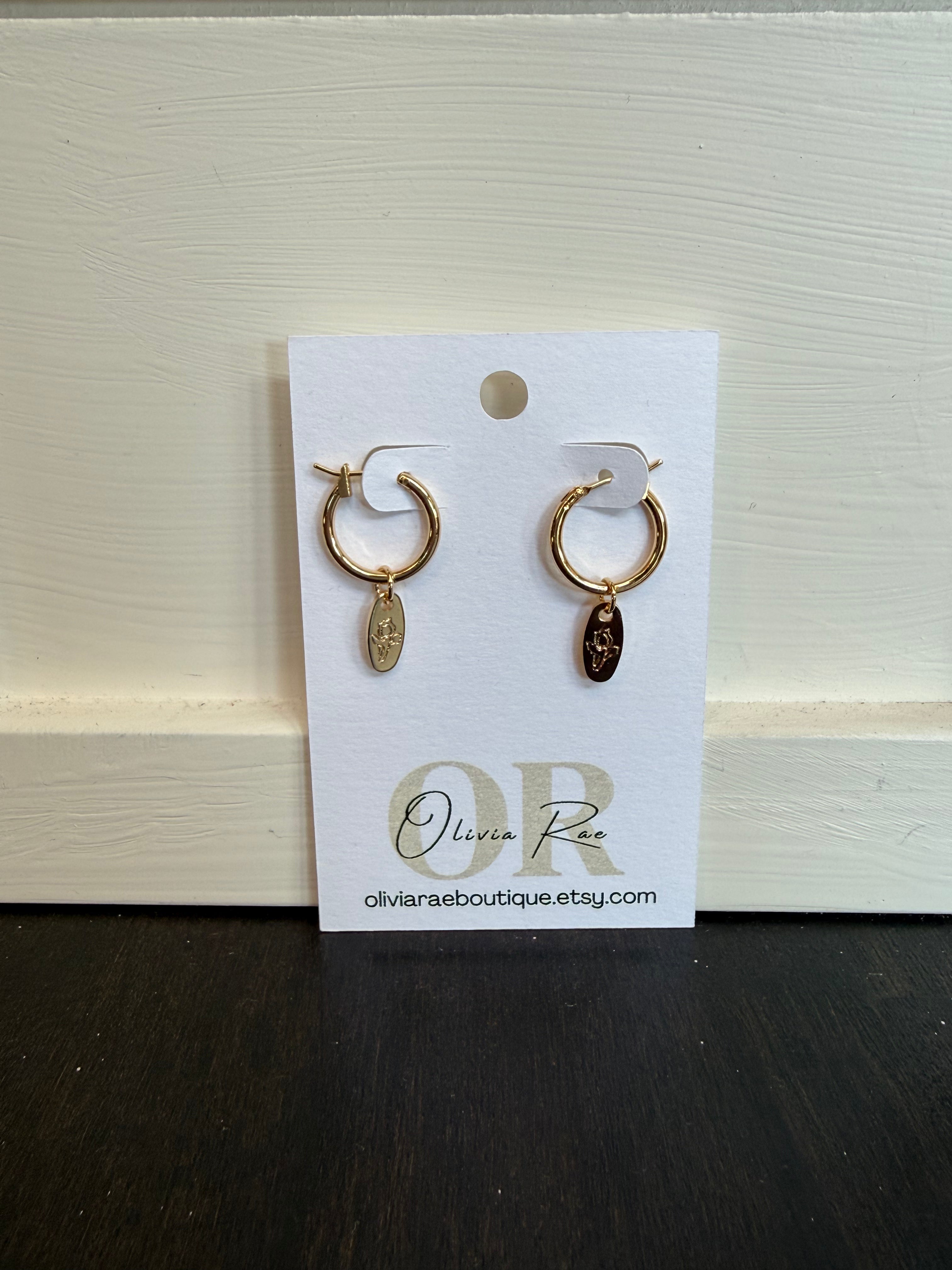Olivia Rae Earrings … LOCAL