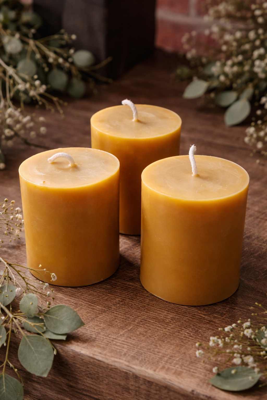 Bees Wax Candles … LOCAL