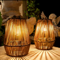 Bamboo or Beaded Lights - Solar