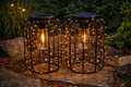 Bamboo or Beaded Lights - Solar