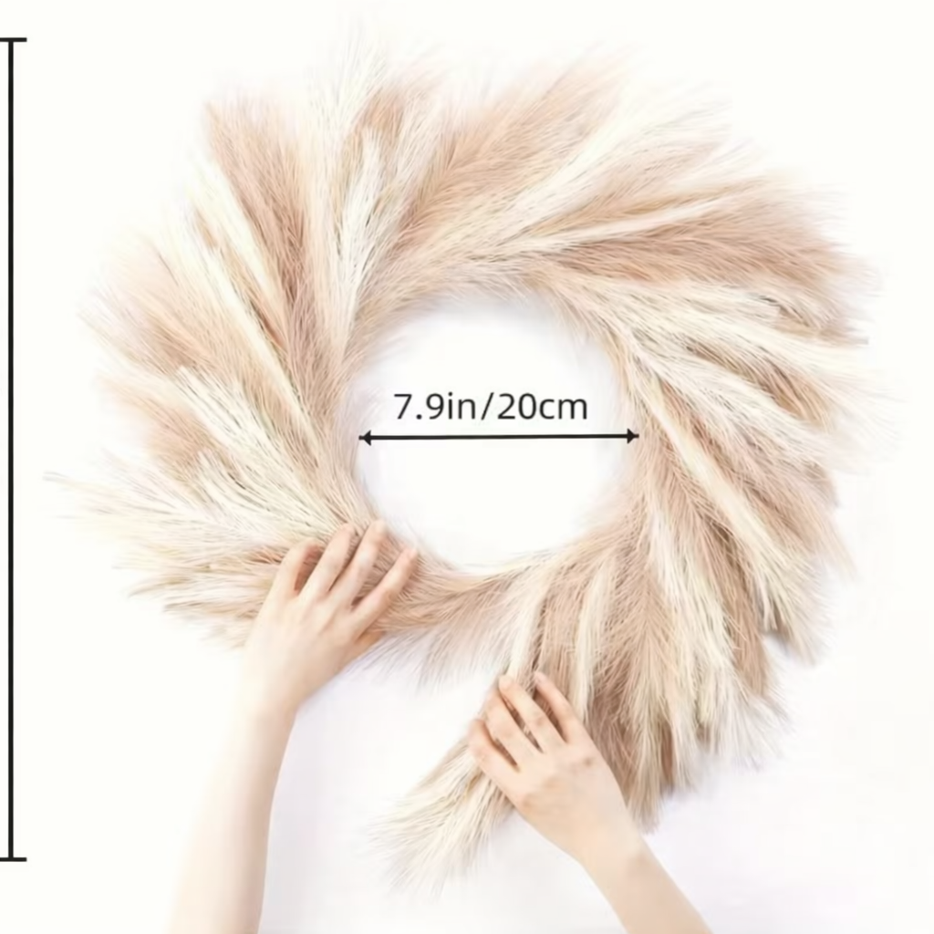 Pampas Grass Garland