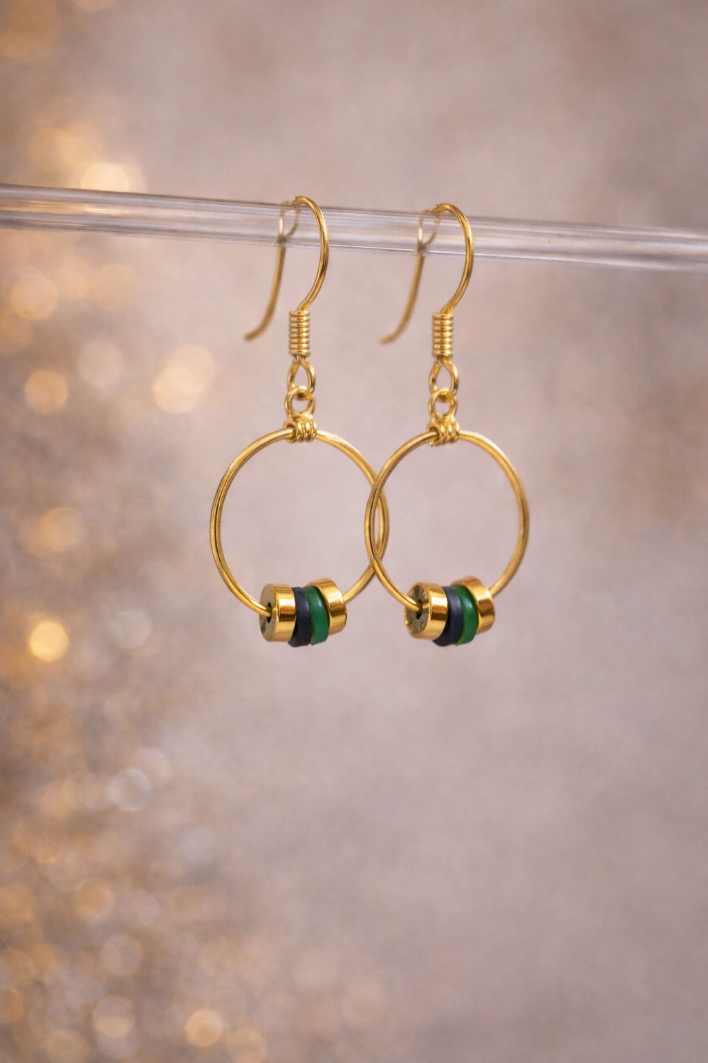 Black Lab Farms Earrings
