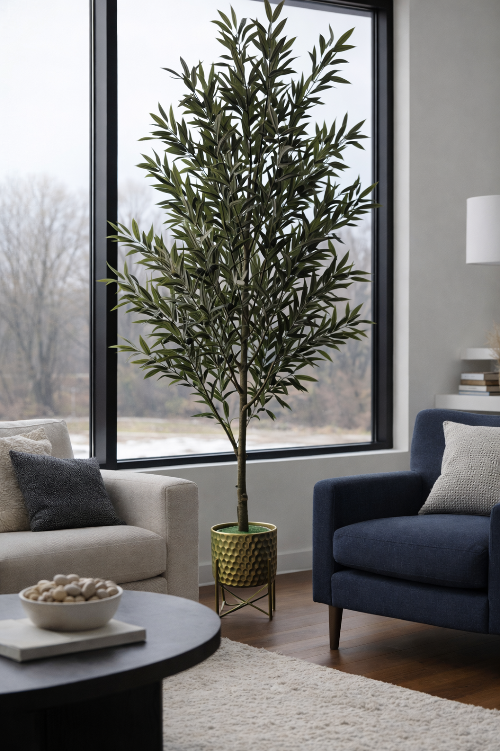Artificial Olive Tree - 6’