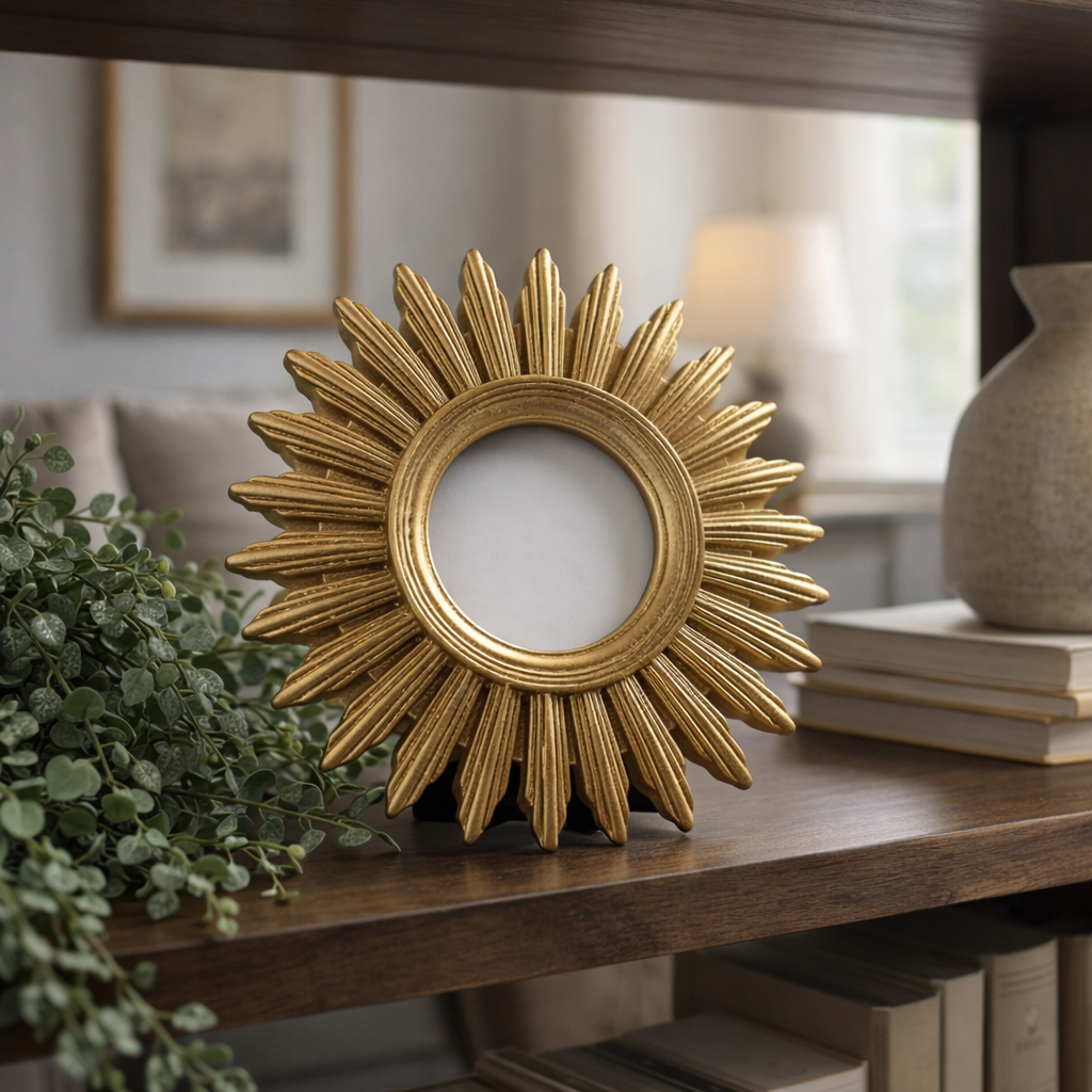 Sunburst Picture Frame