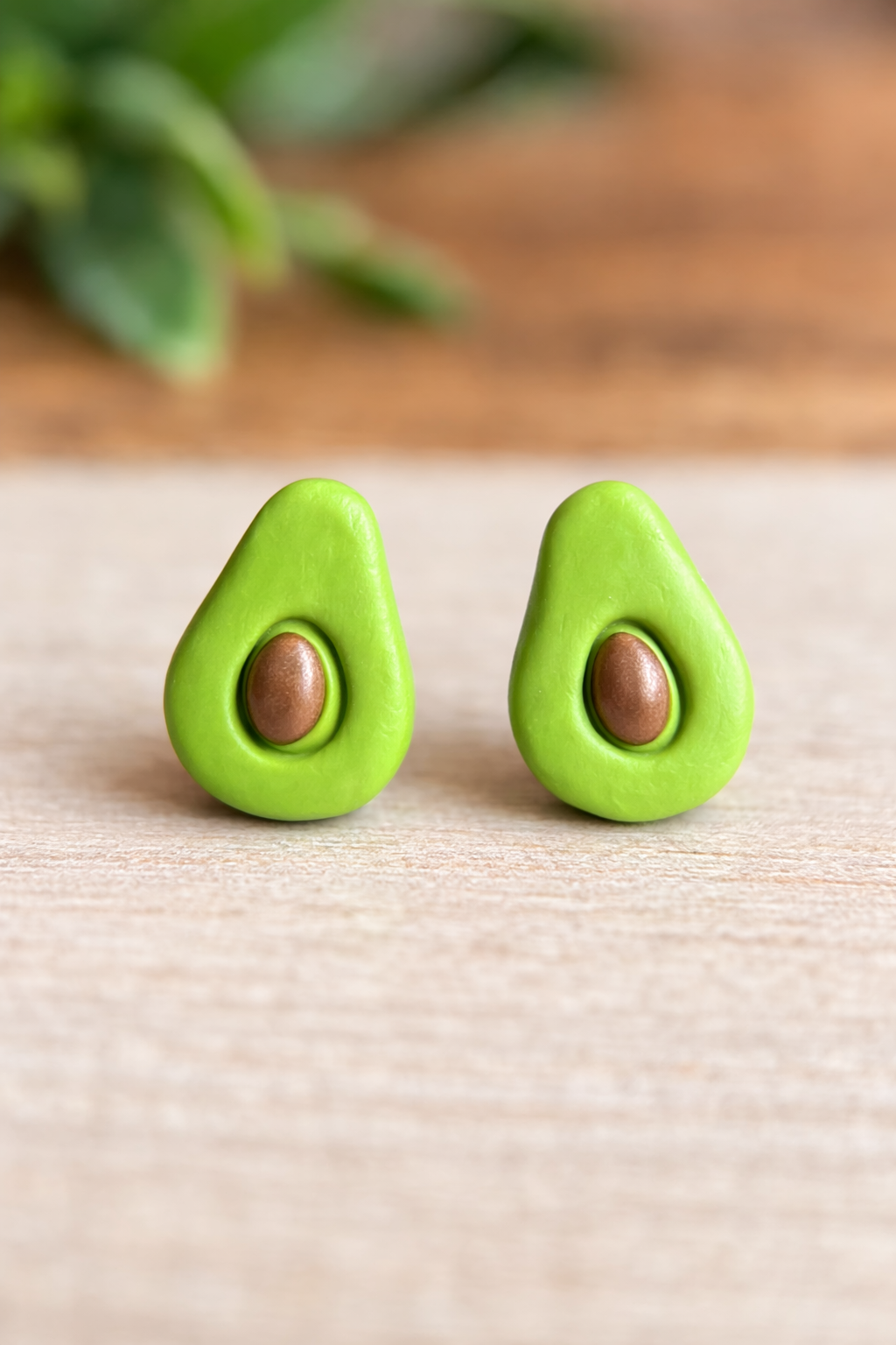 Handcrafted Clay & Resin Earrings by Quinn & Clay