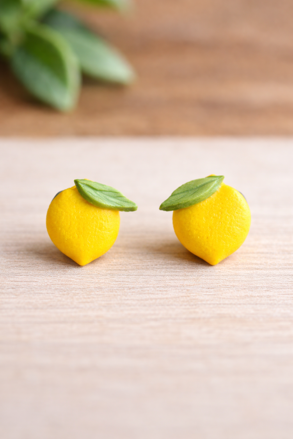 Handcrafted Clay & Resin Earrings by Quinn & Clay