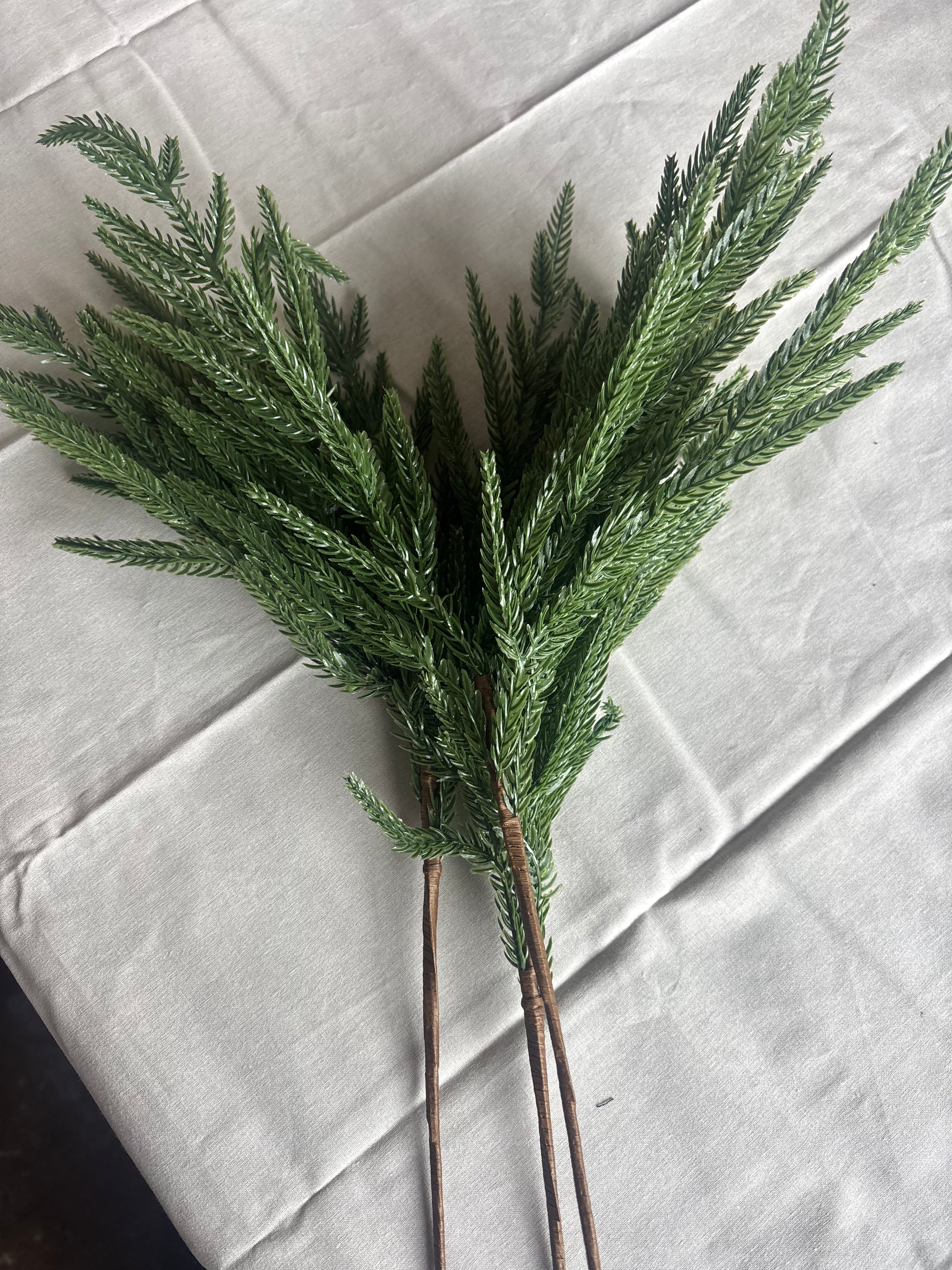 Artificial Evergreen Stem
