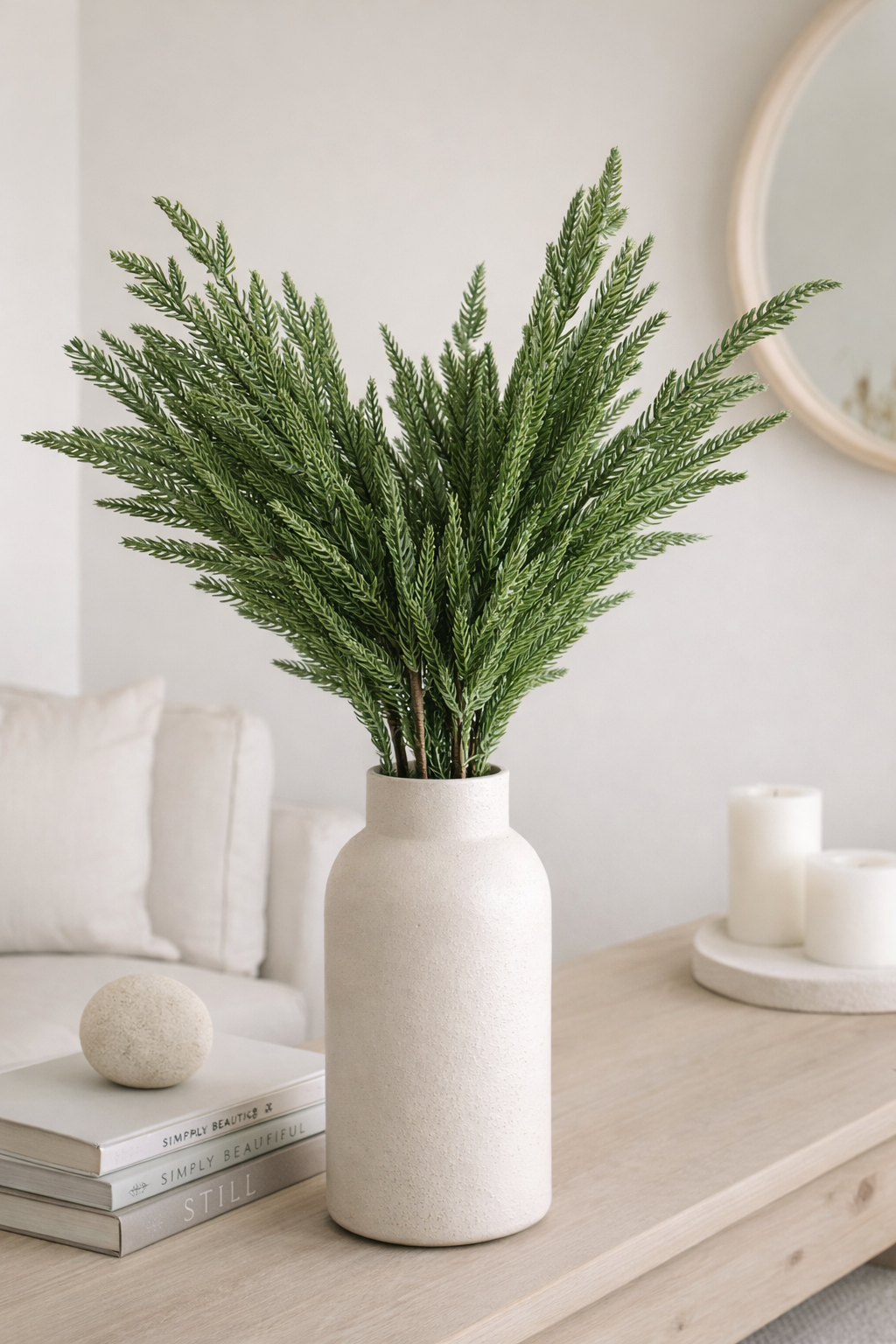 Artificial Evergreen Stem