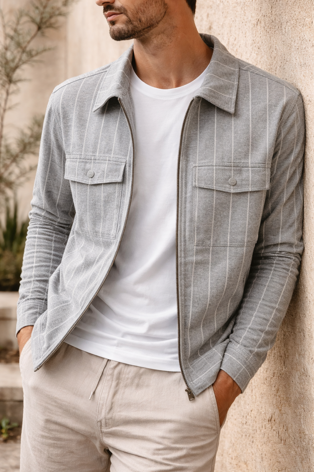Fleece Shirt Jacket