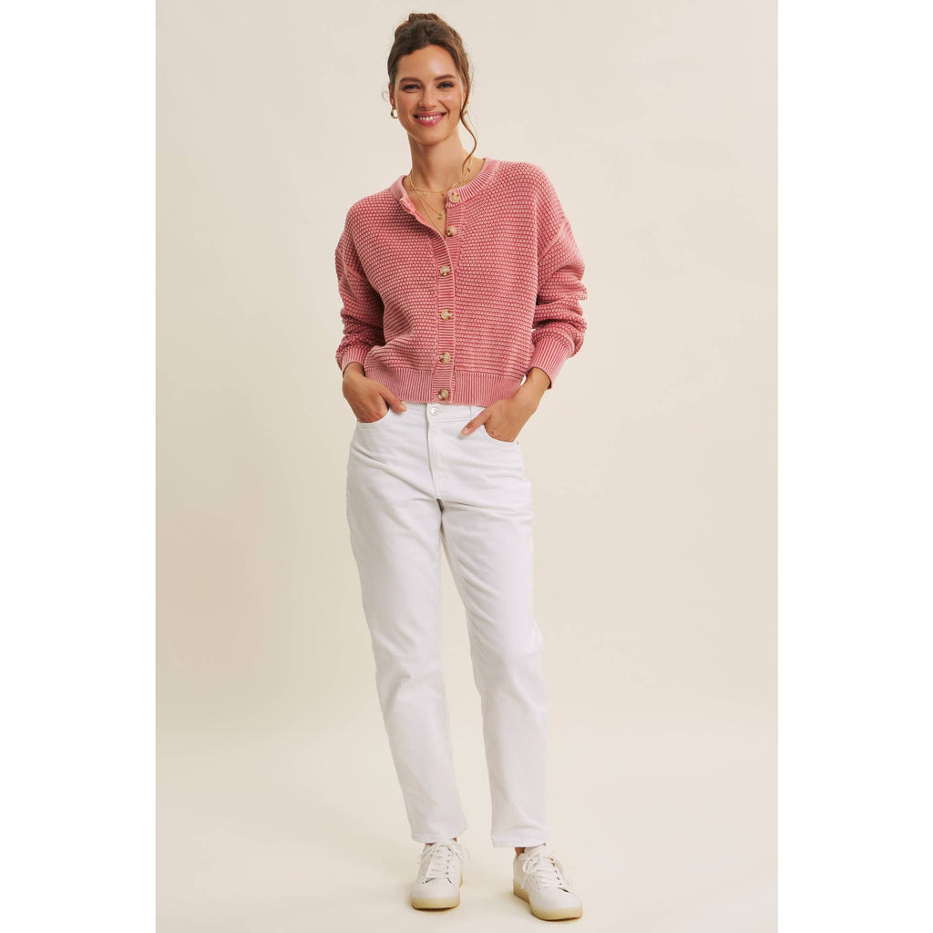 Cable Knit Cardigan