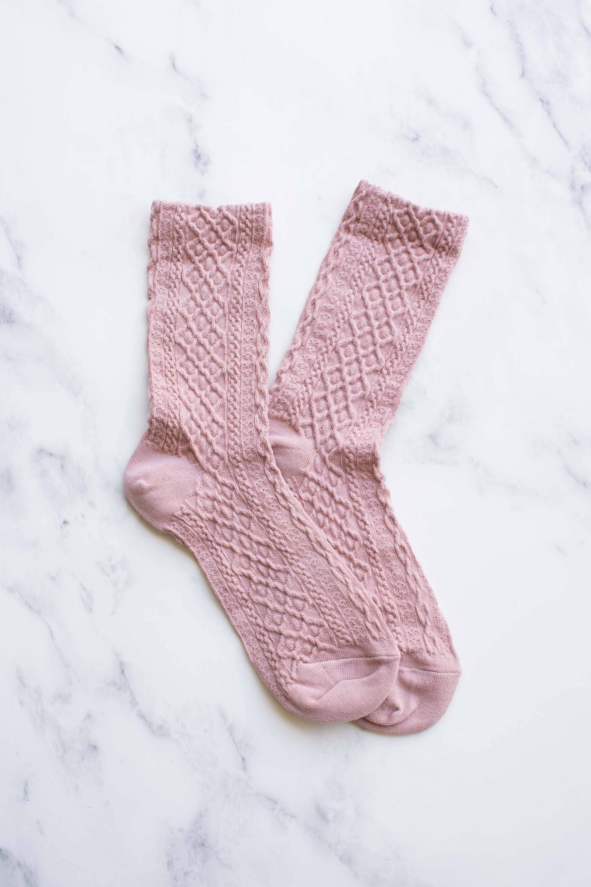 Women's Honeycomb Casual Socks … PREMIUM