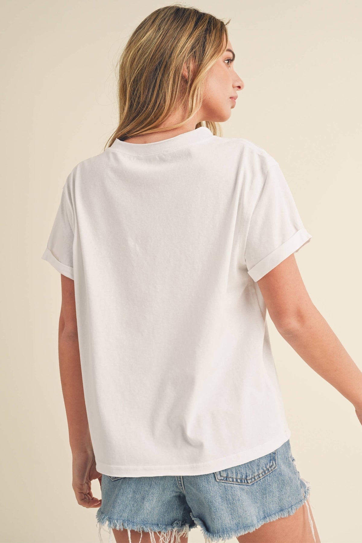 Mali Baby Tee Top