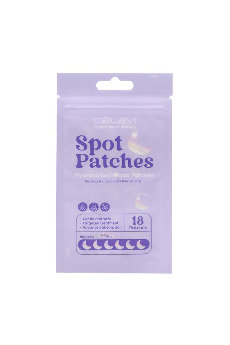 Hydrocolloid Spot Patches - Moon