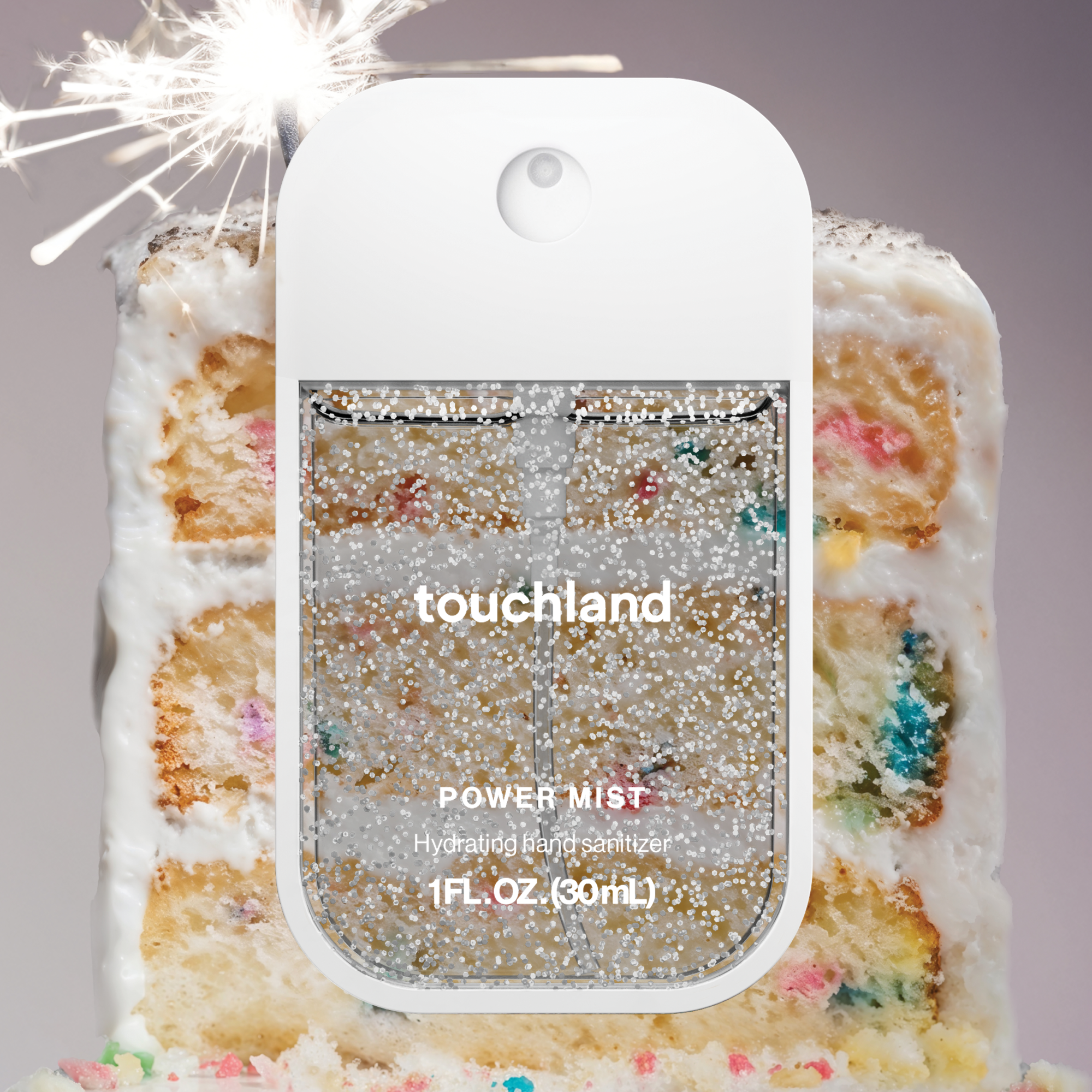 Hydrating Hand Sanitizer - Confetti Cake
