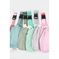 Natural Color Crossbody Belt Bag