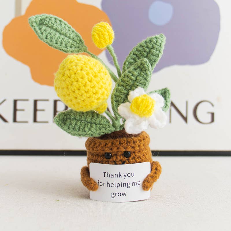 Handmade Crochet plant